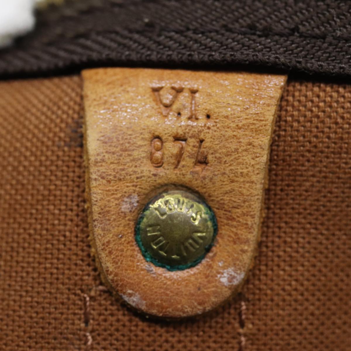 LOUIS VUITTON Monogram Keepall 50 Boston Bag M41426 LV 75916