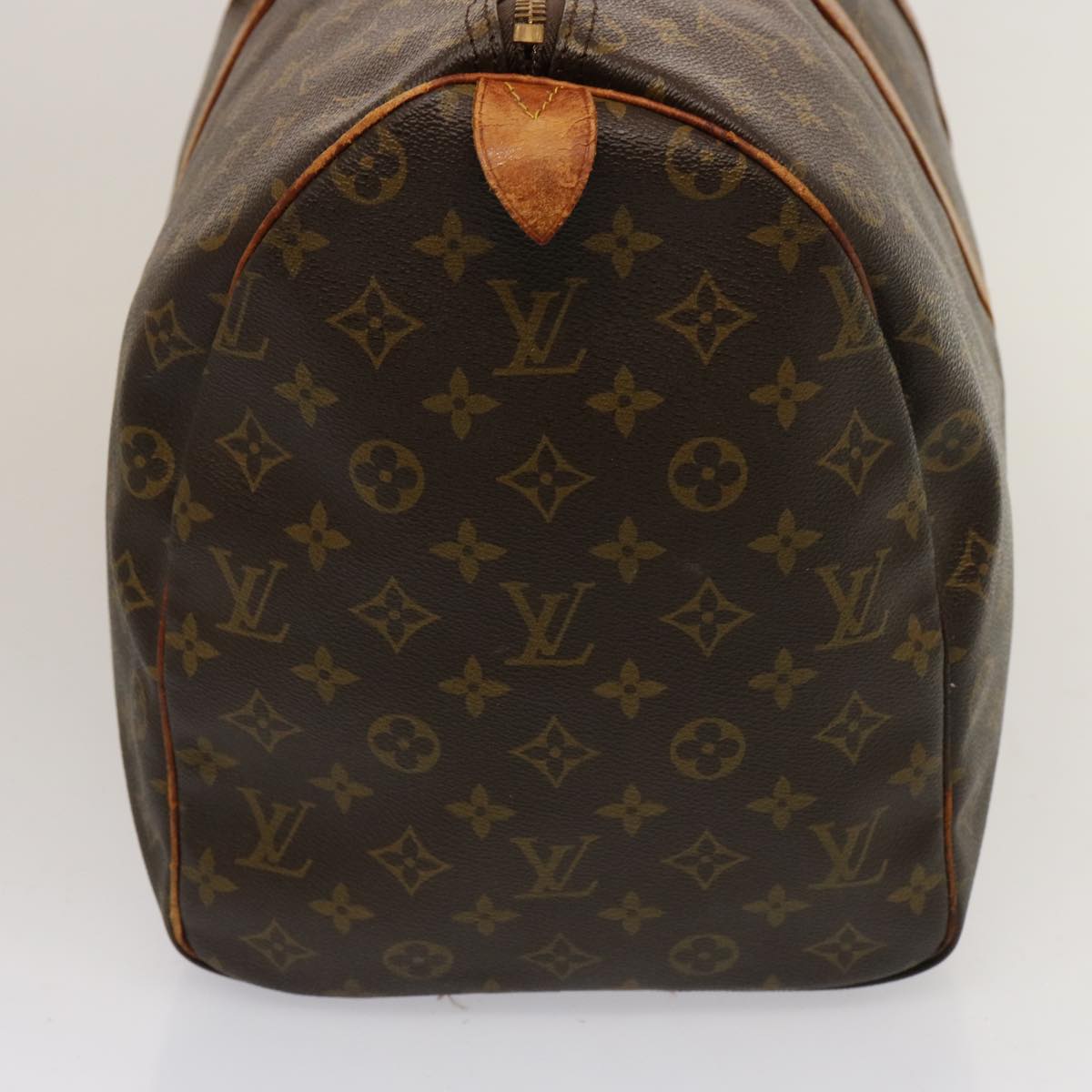 LOUIS VUITTON Monogram Keepall 50 Boston Bag M41426 LV 75916
