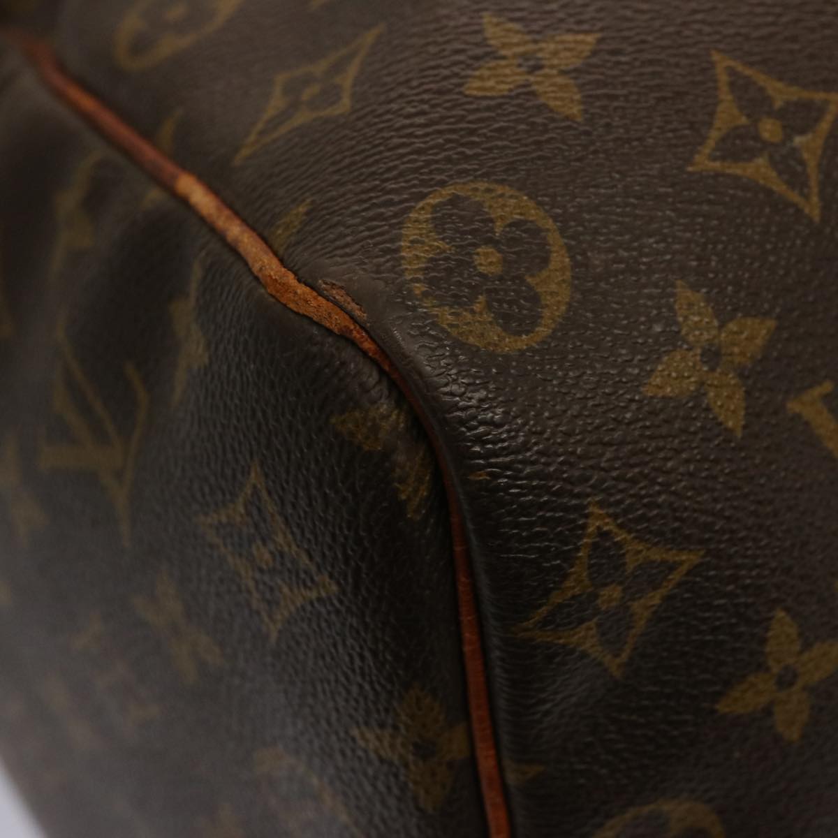 LOUIS VUITTON Monogram Keepall 50 Boston Bag M41426 LV 75916