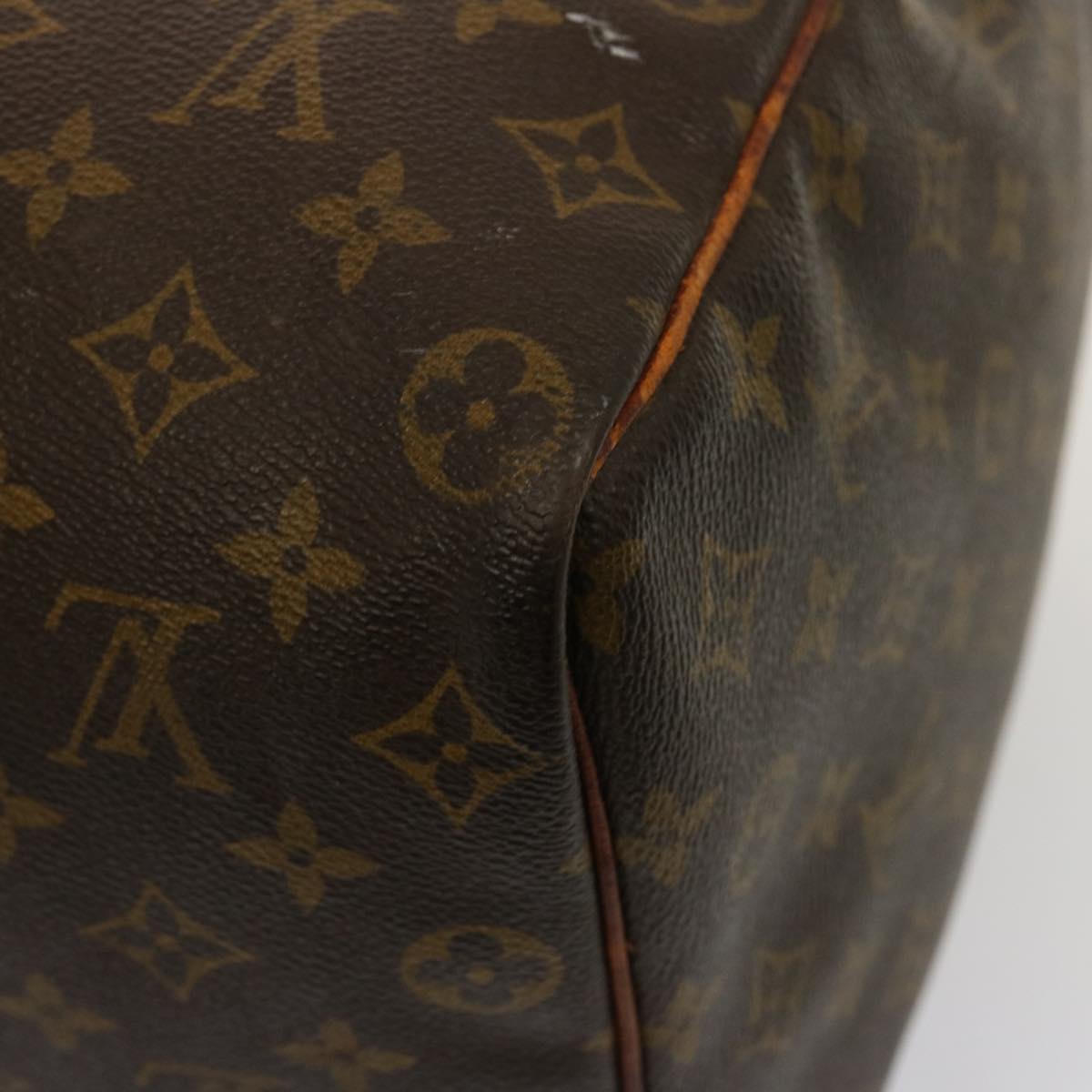 LOUIS VUITTON Monogram Keepall 50 Boston Bag M41426 LV 75916