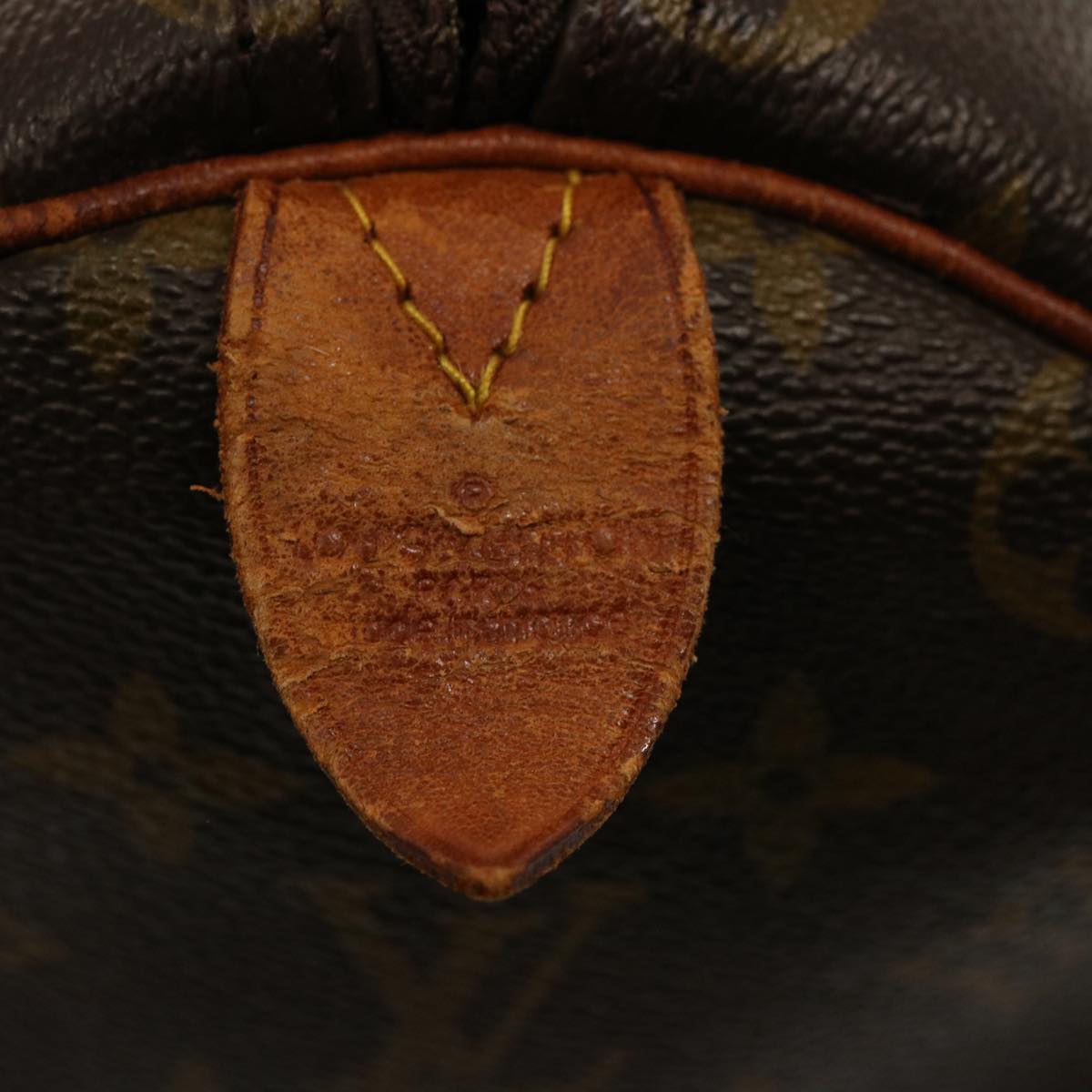 LOUIS VUITTON Monogram Keepall 50 Boston Bag M41426 LV 75916