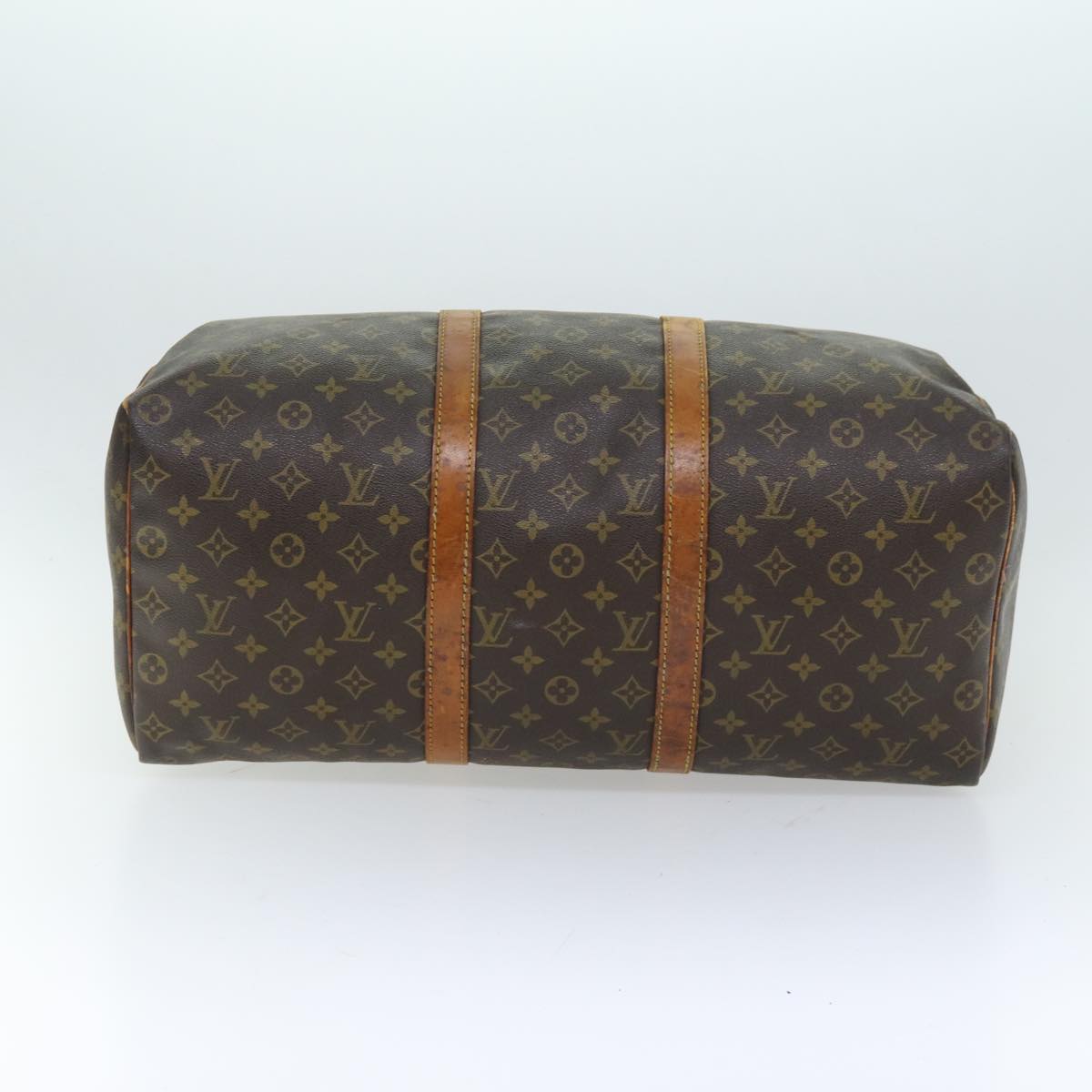 LOUIS VUITTON Monogram Keepall 50 Boston Bag M41426 LV 75916