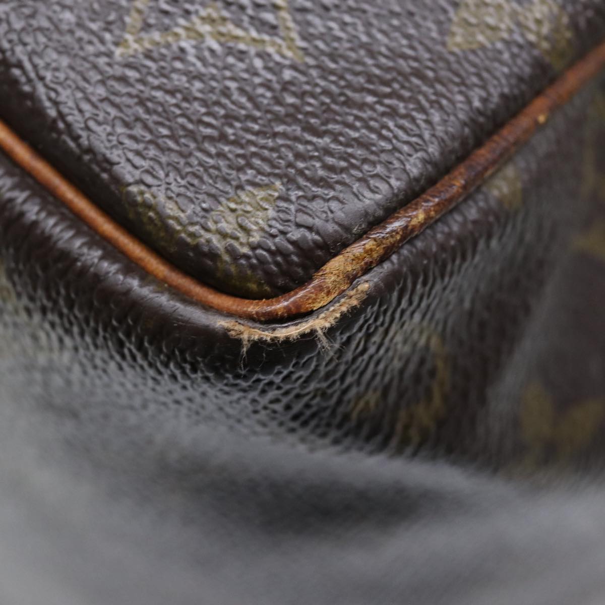 LOUIS VUITTON Monogram Keepall 50 Boston Bag M41426 LV 75917