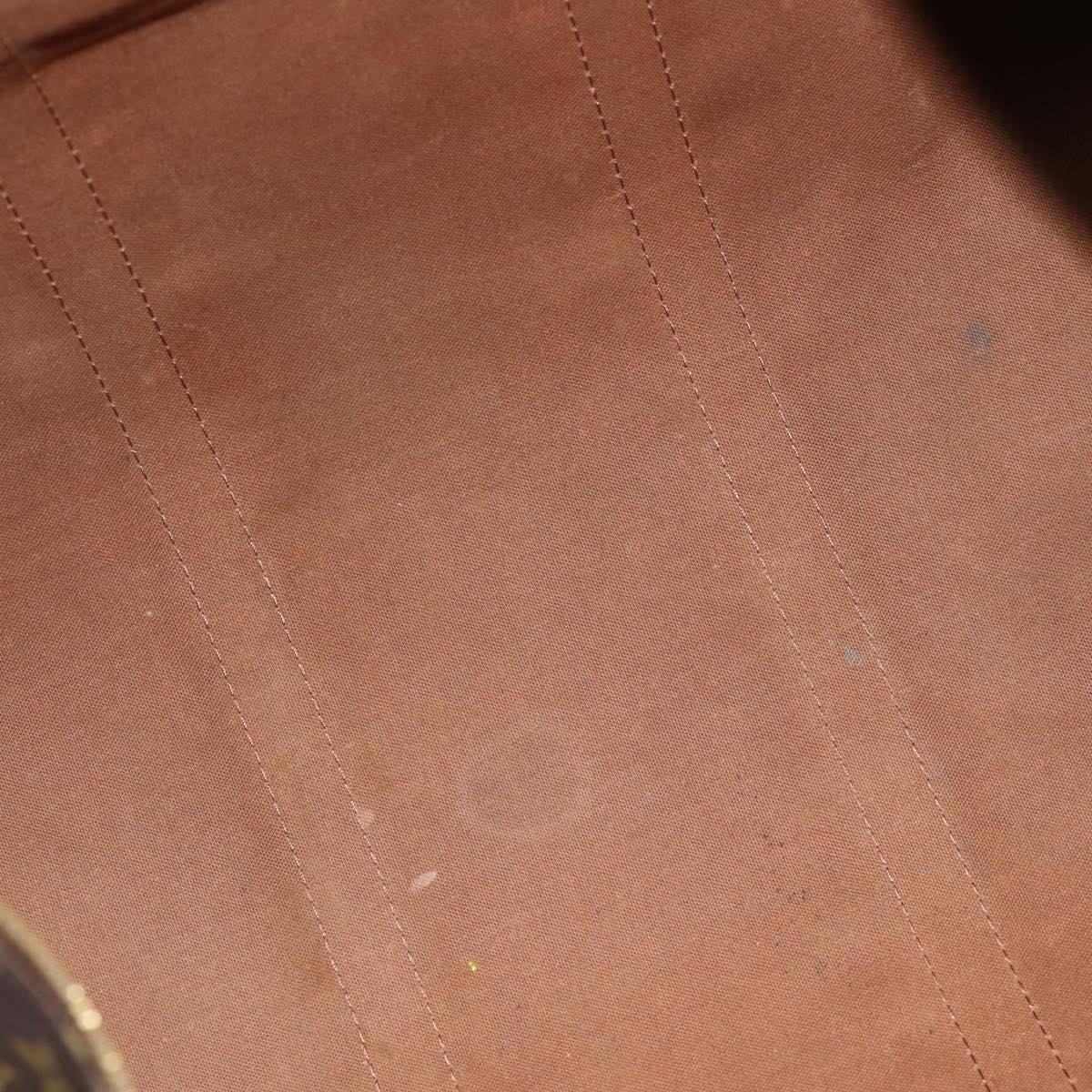 LOUIS VUITTON Monogram Keepall 50 Boston Bag M41426 LV 75917