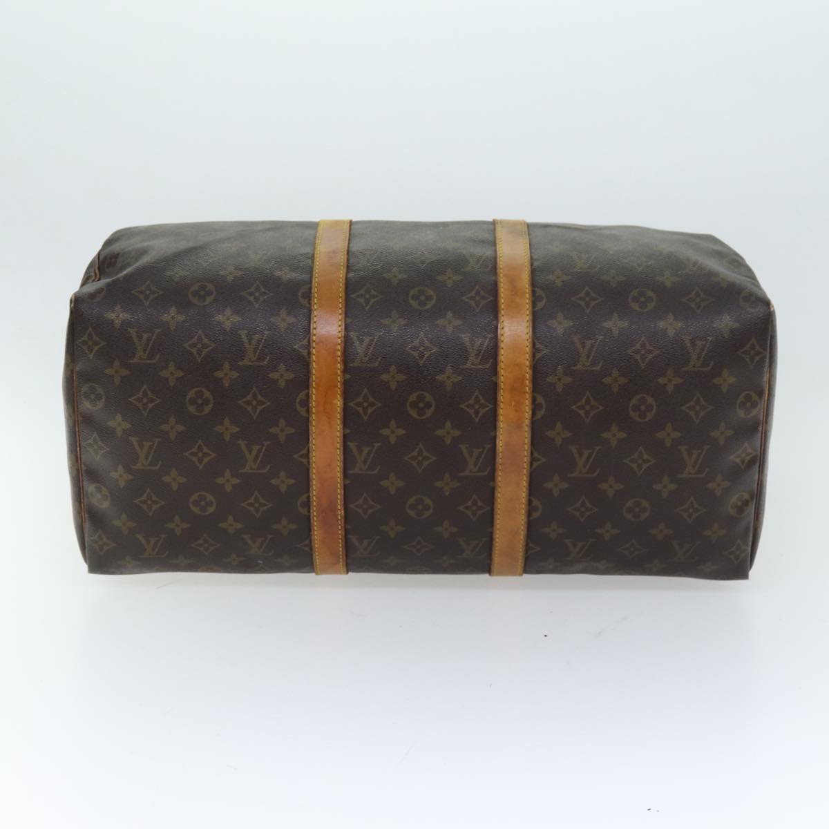 LOUIS VUITTON Monogram Keepall 50 Boston Bag M41426 LV 75917