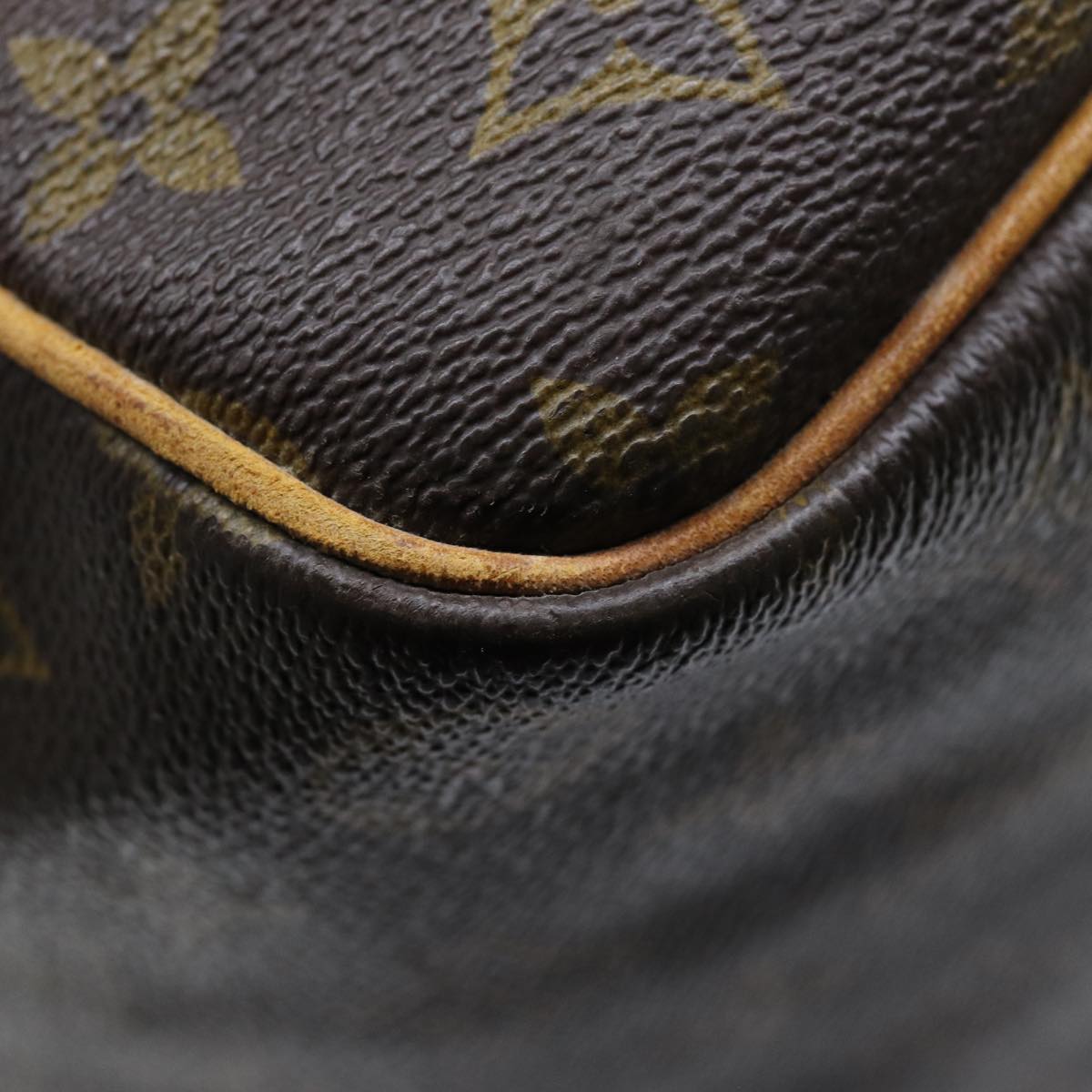 LOUIS VUITTON Monogram Keepall 50 Boston Bag M41426 LV 75918