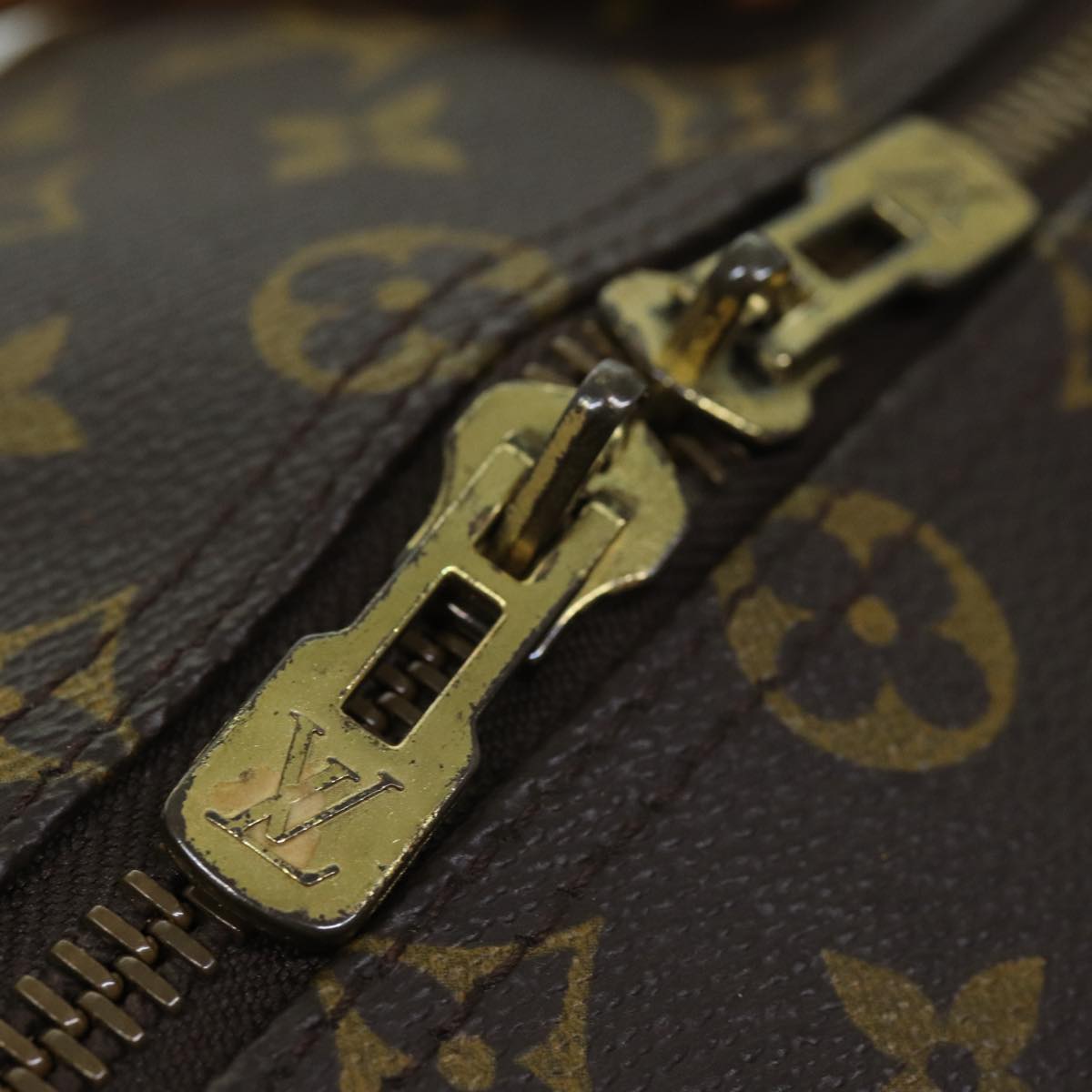 LOUIS VUITTON Monogram Keepall 50 Boston Bag M41426 LV 75918