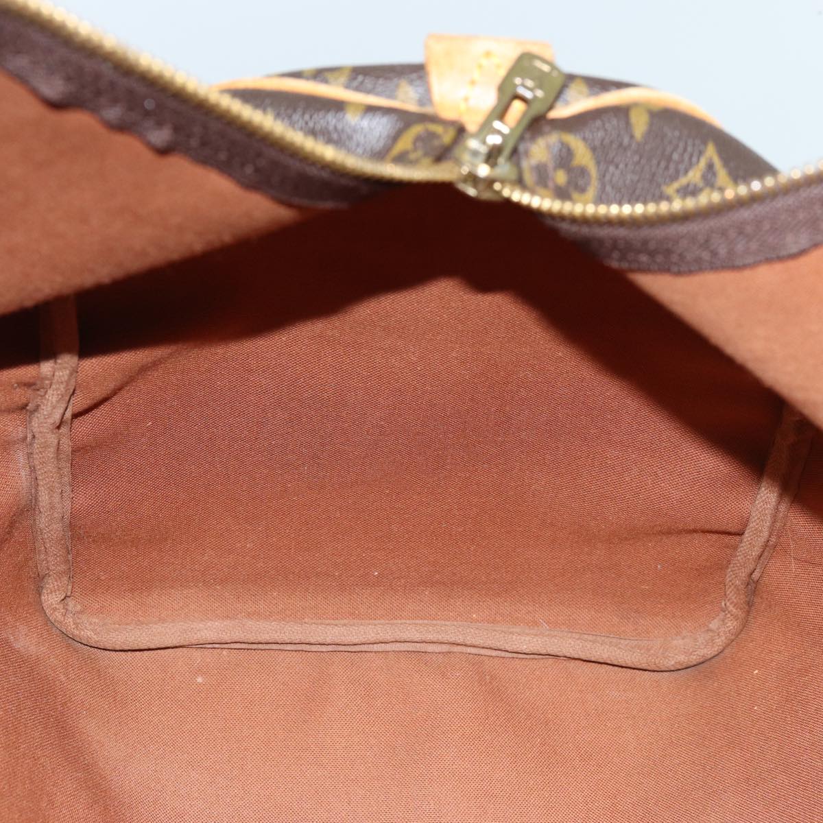 LOUIS VUITTON Monogram Keepall 50 Boston Bag M41426 LV 75918