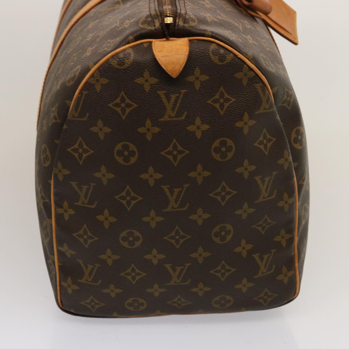 LOUIS VUITTON Monogram Keepall 50 Boston Bag M41426 LV 75918