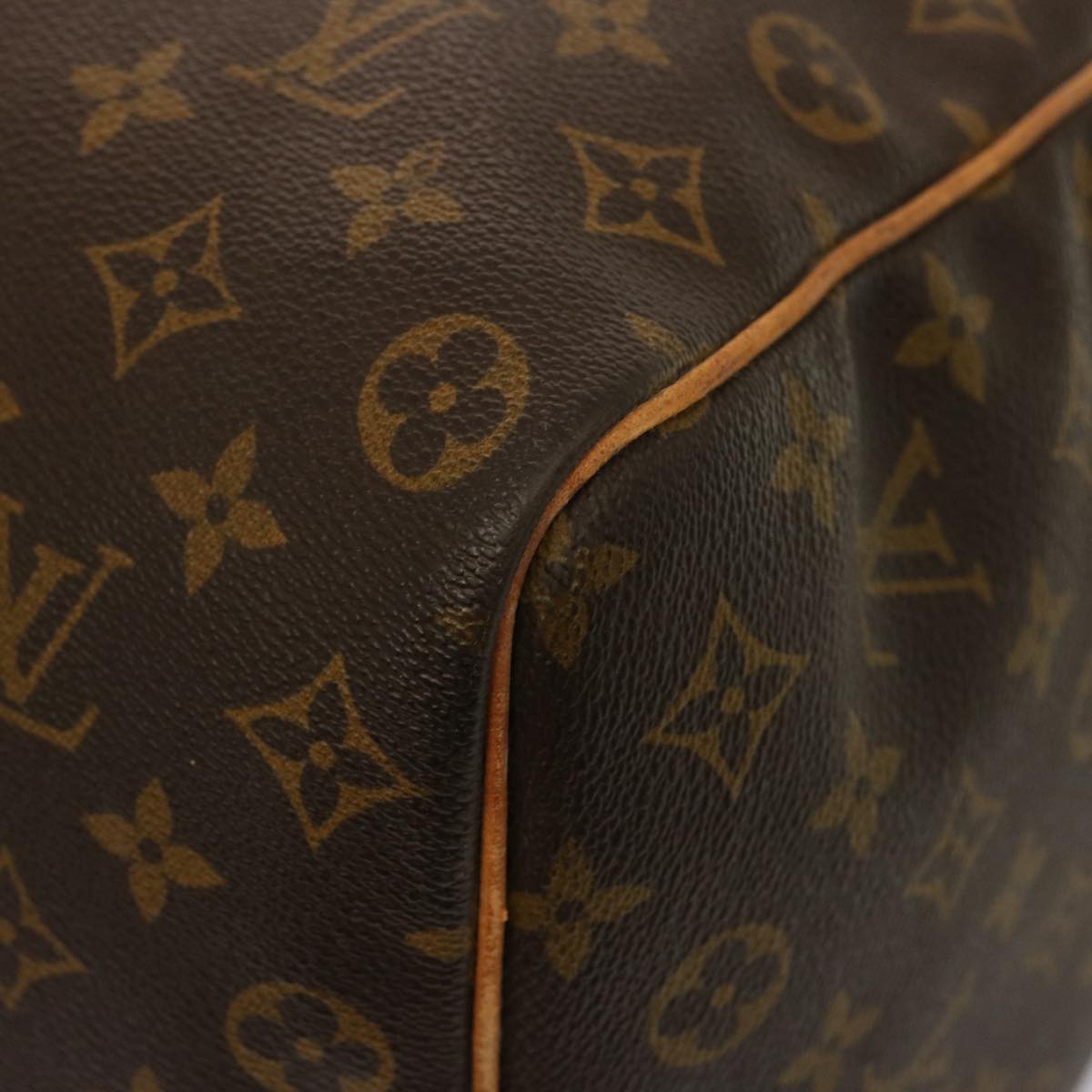 LOUIS VUITTON Monogram Keepall 50 Boston Bag M41426 LV 75918