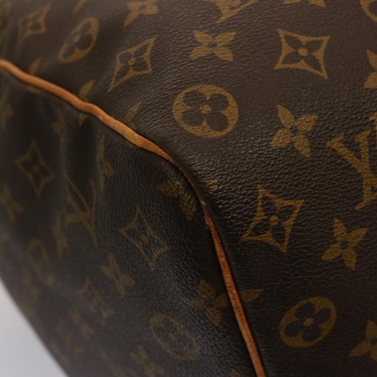 LOUIS VUITTON Monogram Keepall 50 Boston Bag M41426 LV 75918