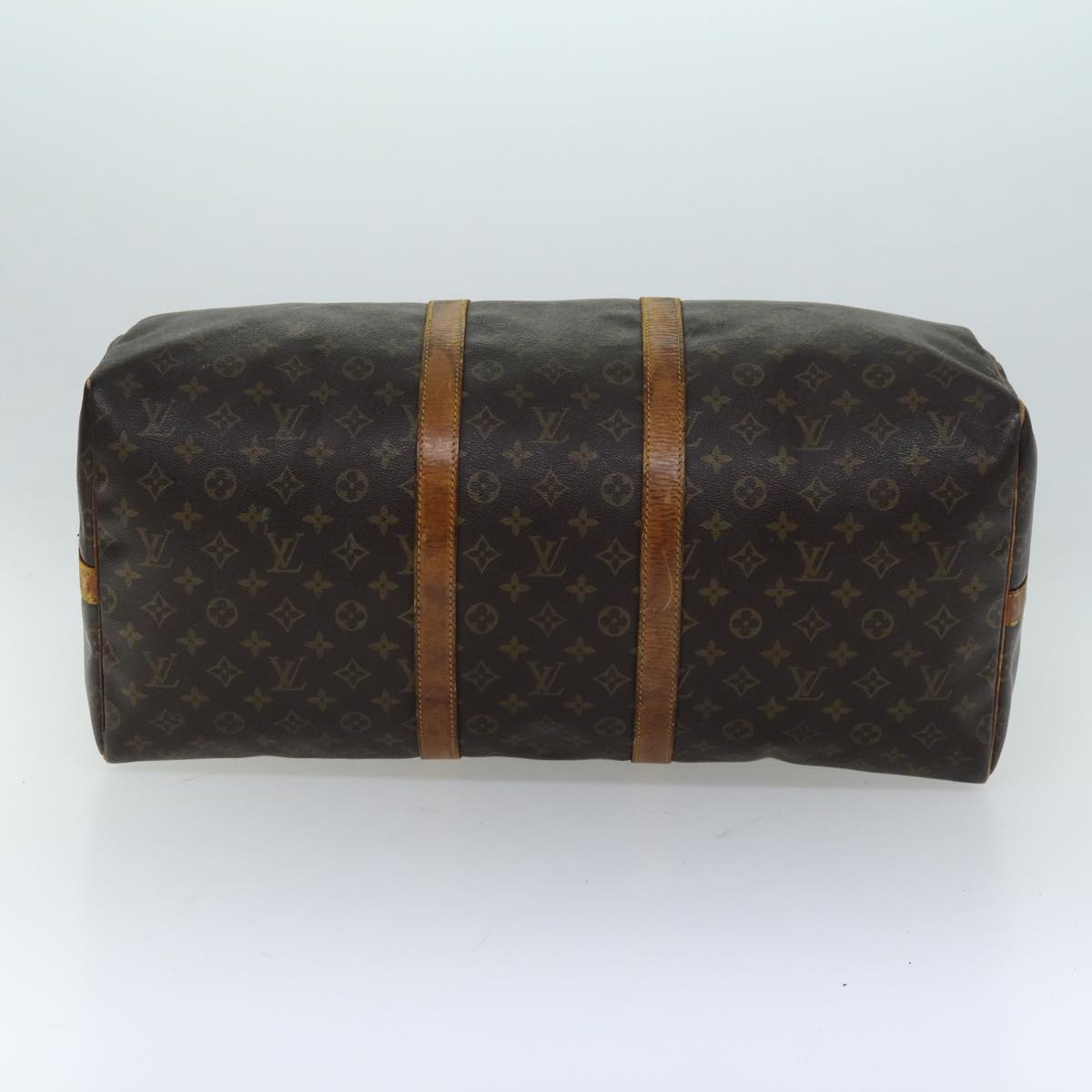LOUIS VUITTON Monogram Keepall Bandouliere 50 Boston Bag M41416 LV 75919