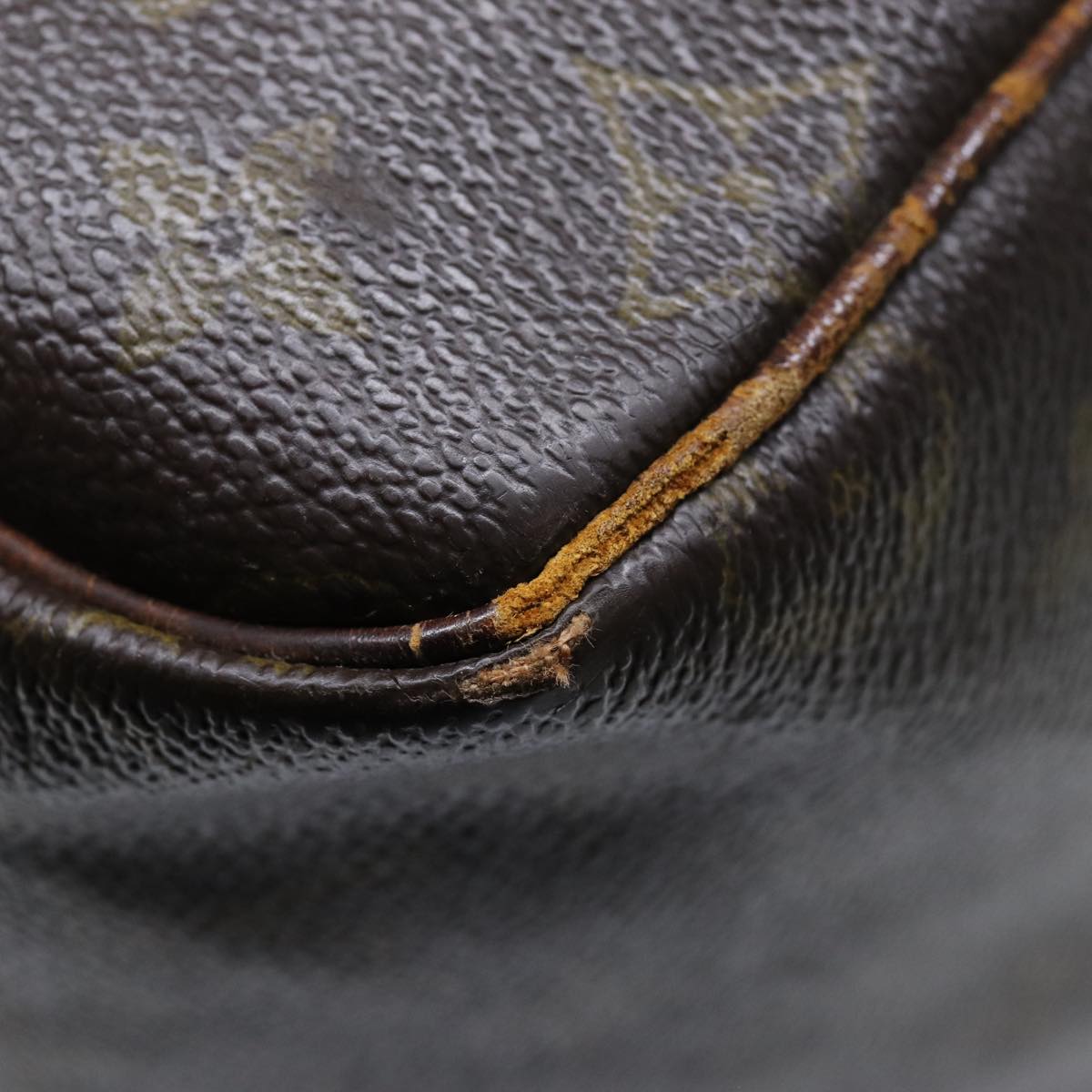 LOUIS VUITTON Monogram Keepall Bandouliere 50 Boston Bag M41416 LV 75919