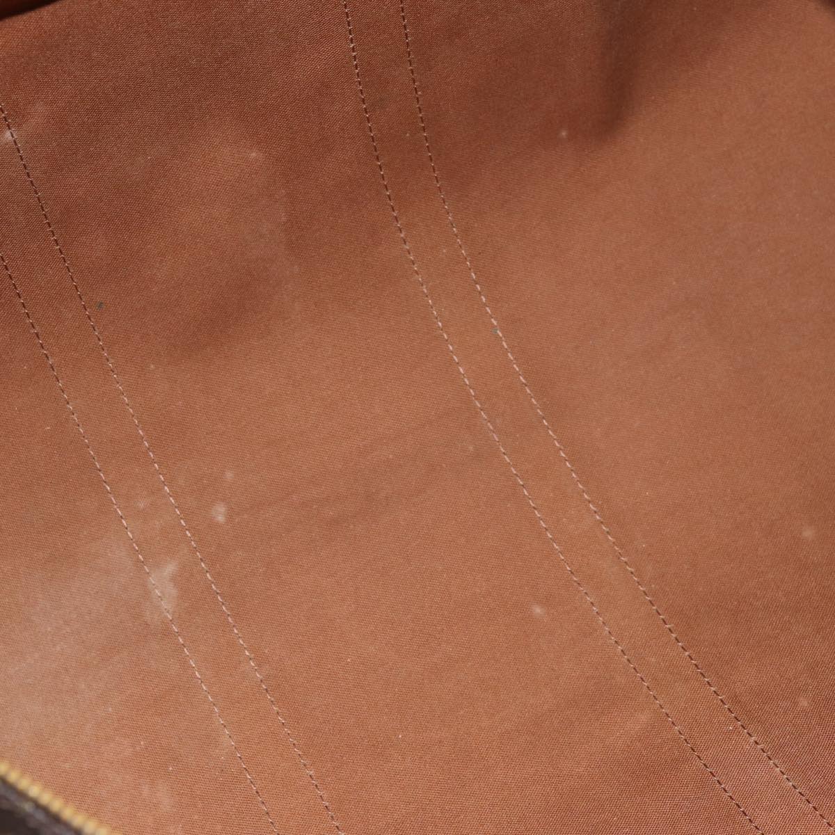 LOUIS VUITTON Monogram Keepall Bandouliere 50 Boston Bag M41416 LV 75919