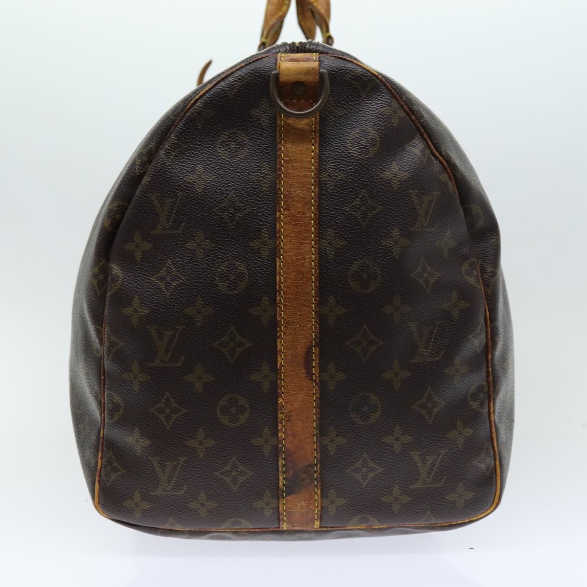 LOUIS VUITTON Monogram Keepall Bandouliere 50 Boston Bag M41416 LV 75919