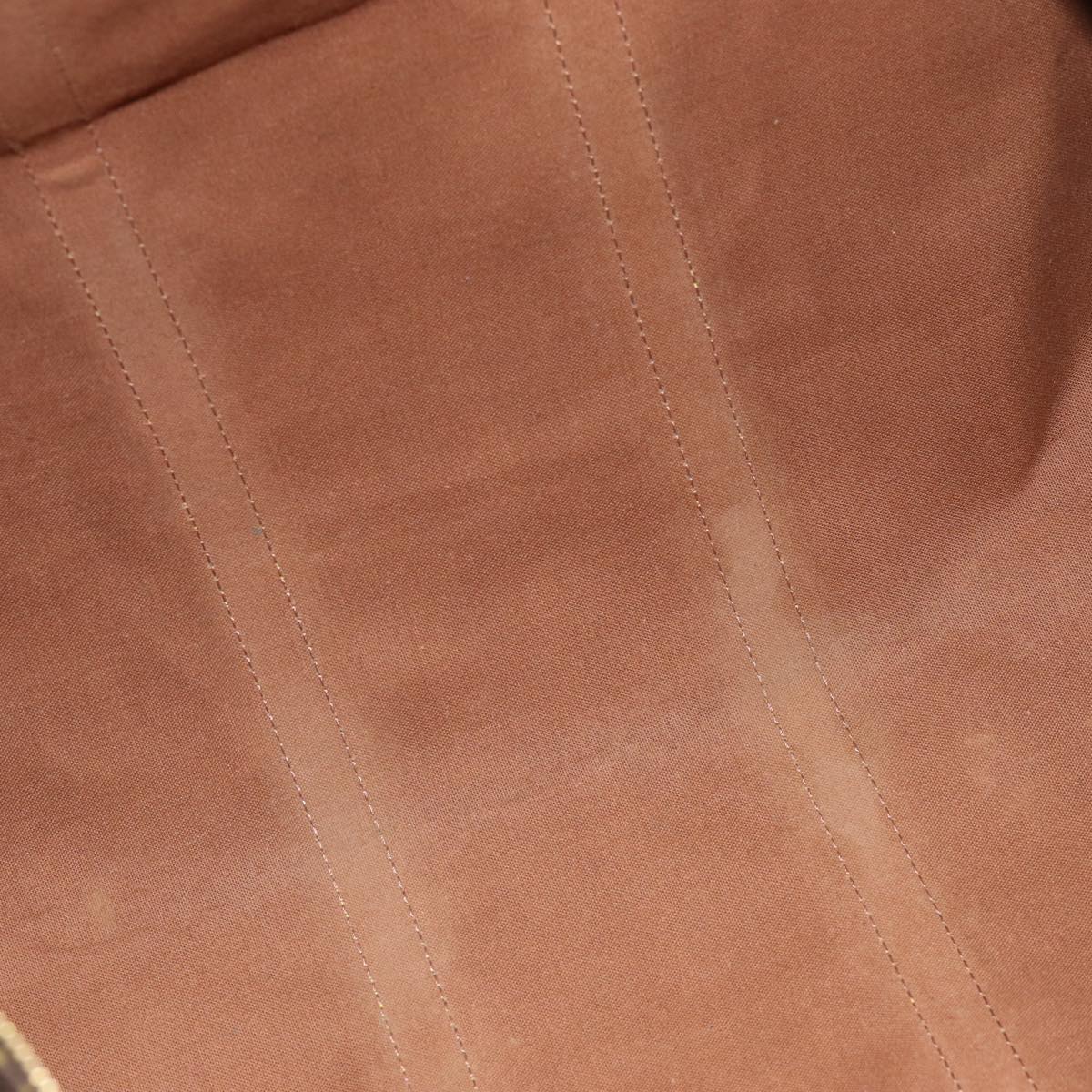 LOUIS VUITTON Monogram Keepall 55 Boston Bag M41424 LV 75920