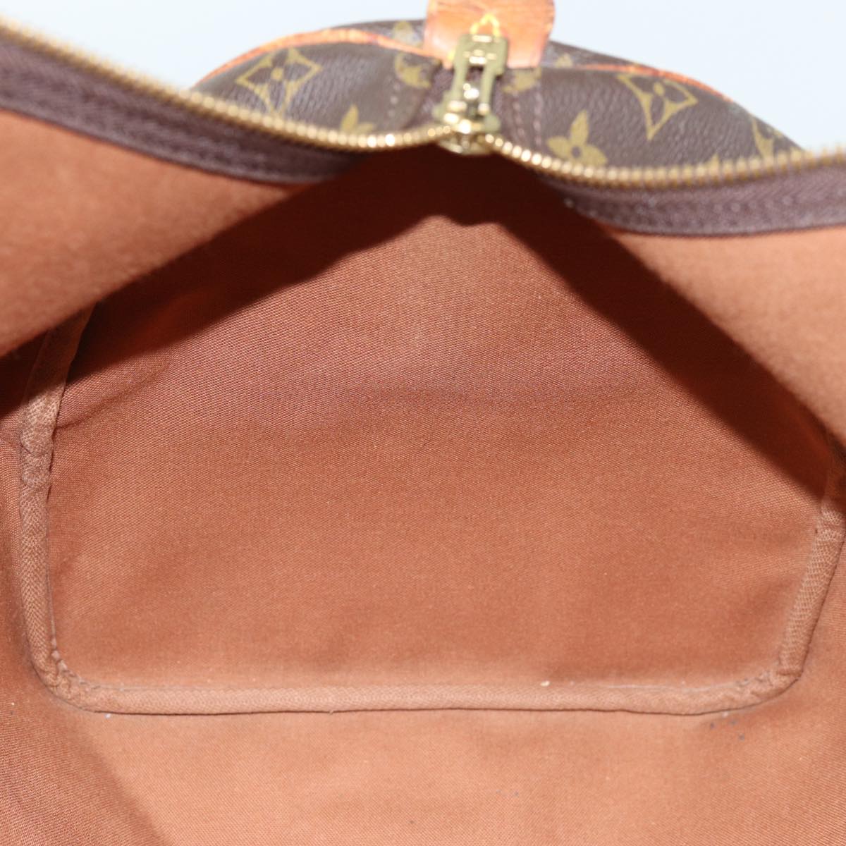 LOUIS VUITTON Monogram Keepall 55 Boston Bag M41424 LV 75920