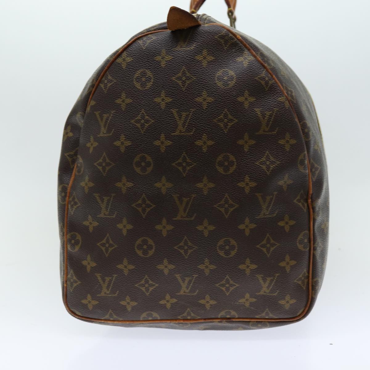 LOUIS VUITTON Monogram Keepall 55 Boston Bag M41424 LV 75920