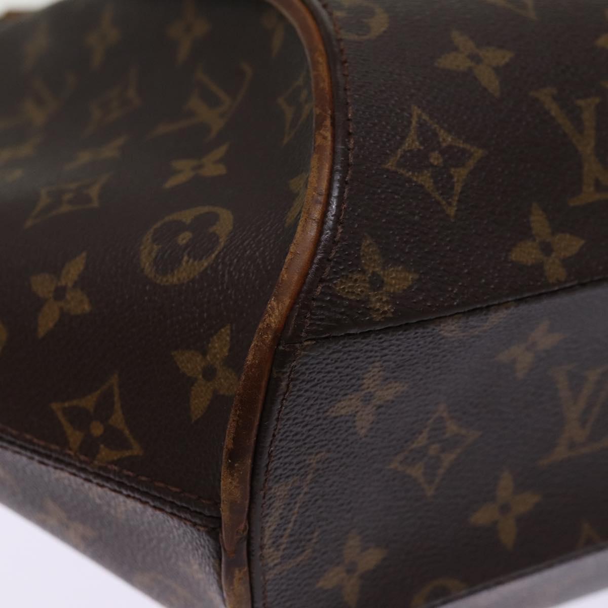 LOUIS VUITTON Monogram Ellipse MM Hand Bag M51126 LV 75921