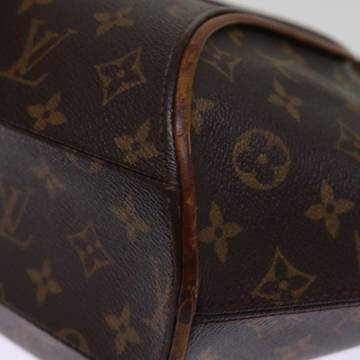 LOUIS VUITTON Monogram Ellipse MM Hand Bag M51126 LV 75921