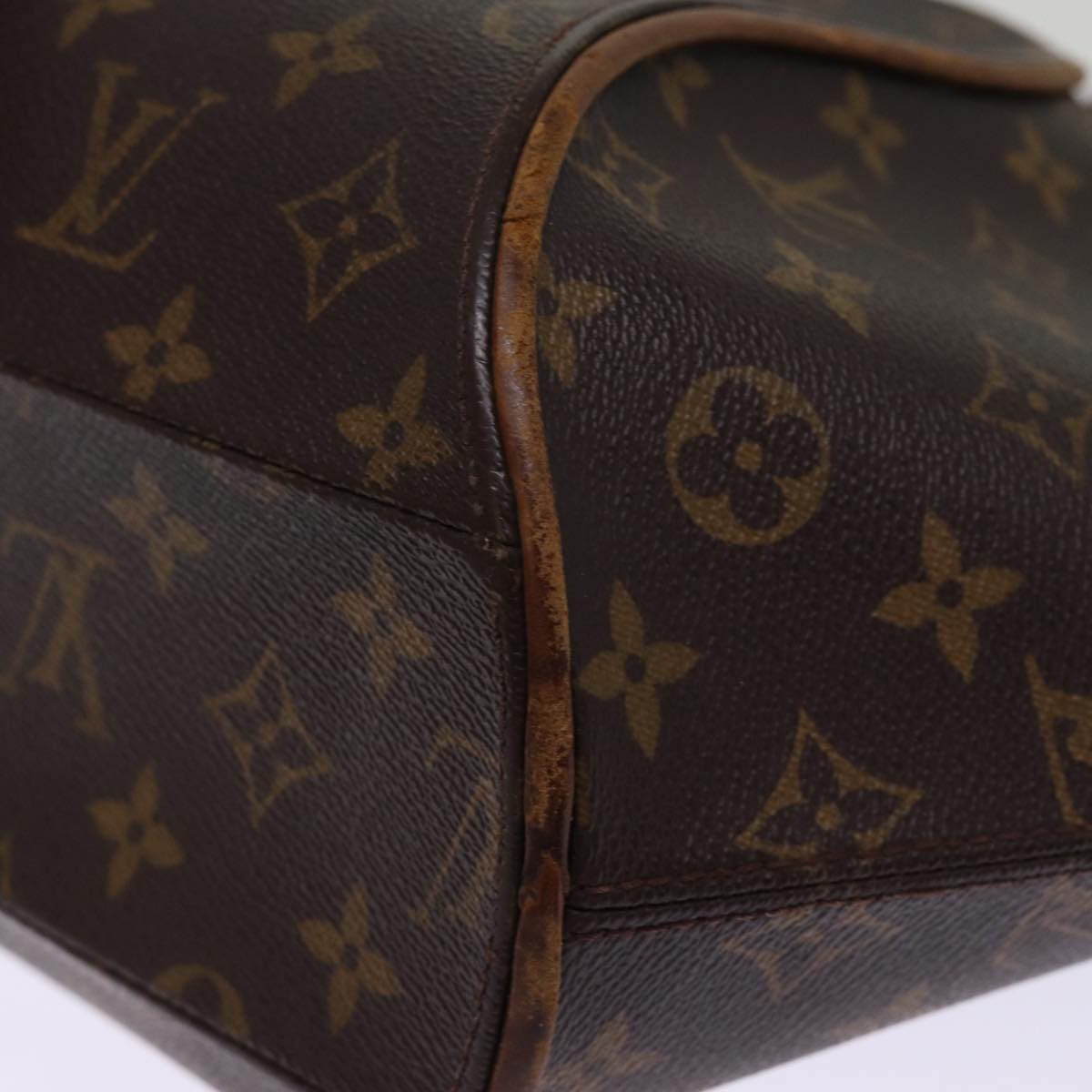 LOUIS VUITTON Monogram Ellipse MM Hand Bag M51126 LV 75921