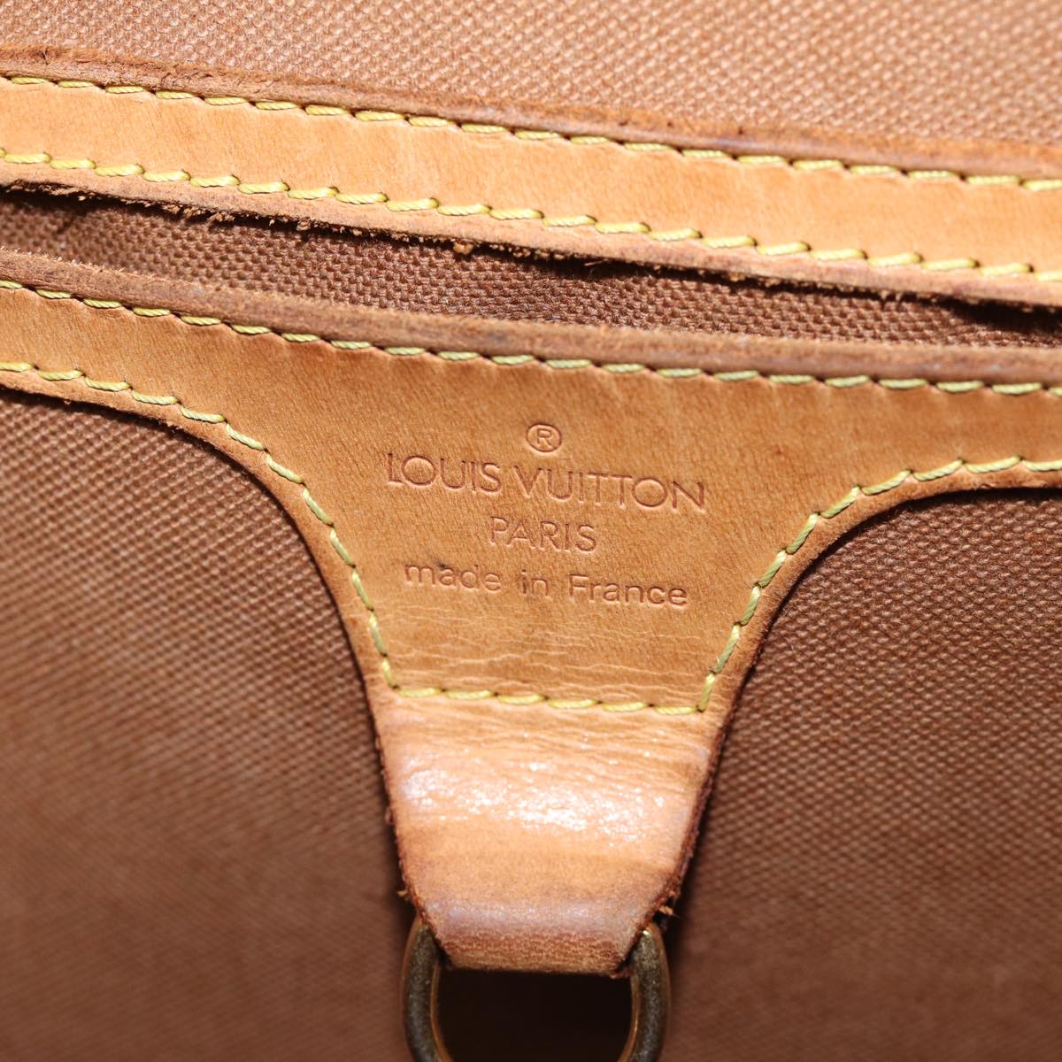 LOUIS VUITTON Monogram Ellipse MM Hand Bag M51126 LV 75921