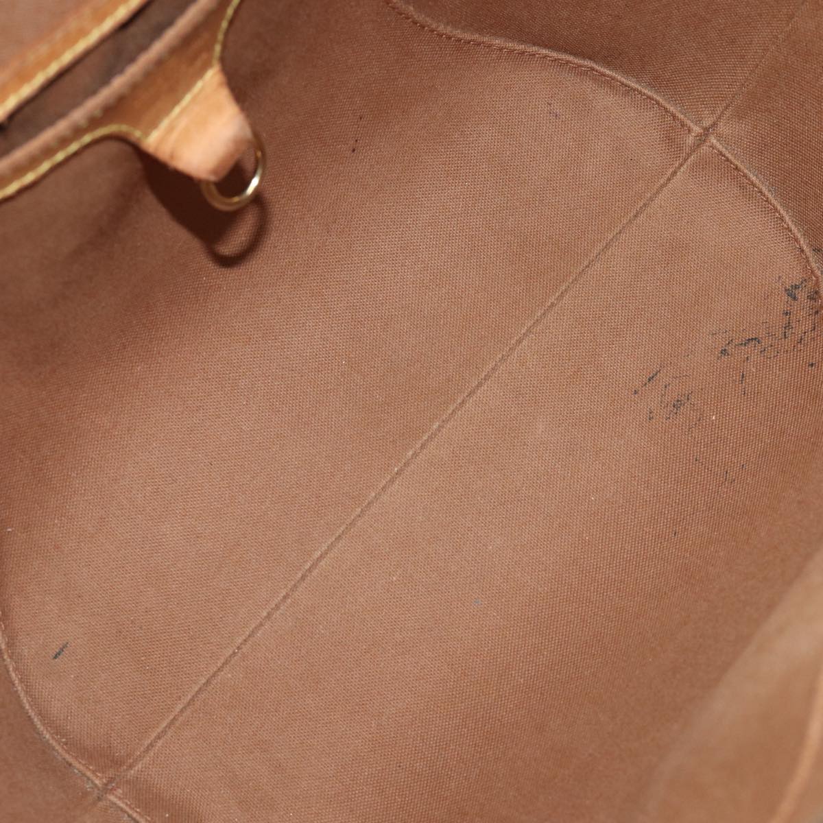 LOUIS VUITTON Monogram Ellipse MM Hand Bag M51126 LV 75921