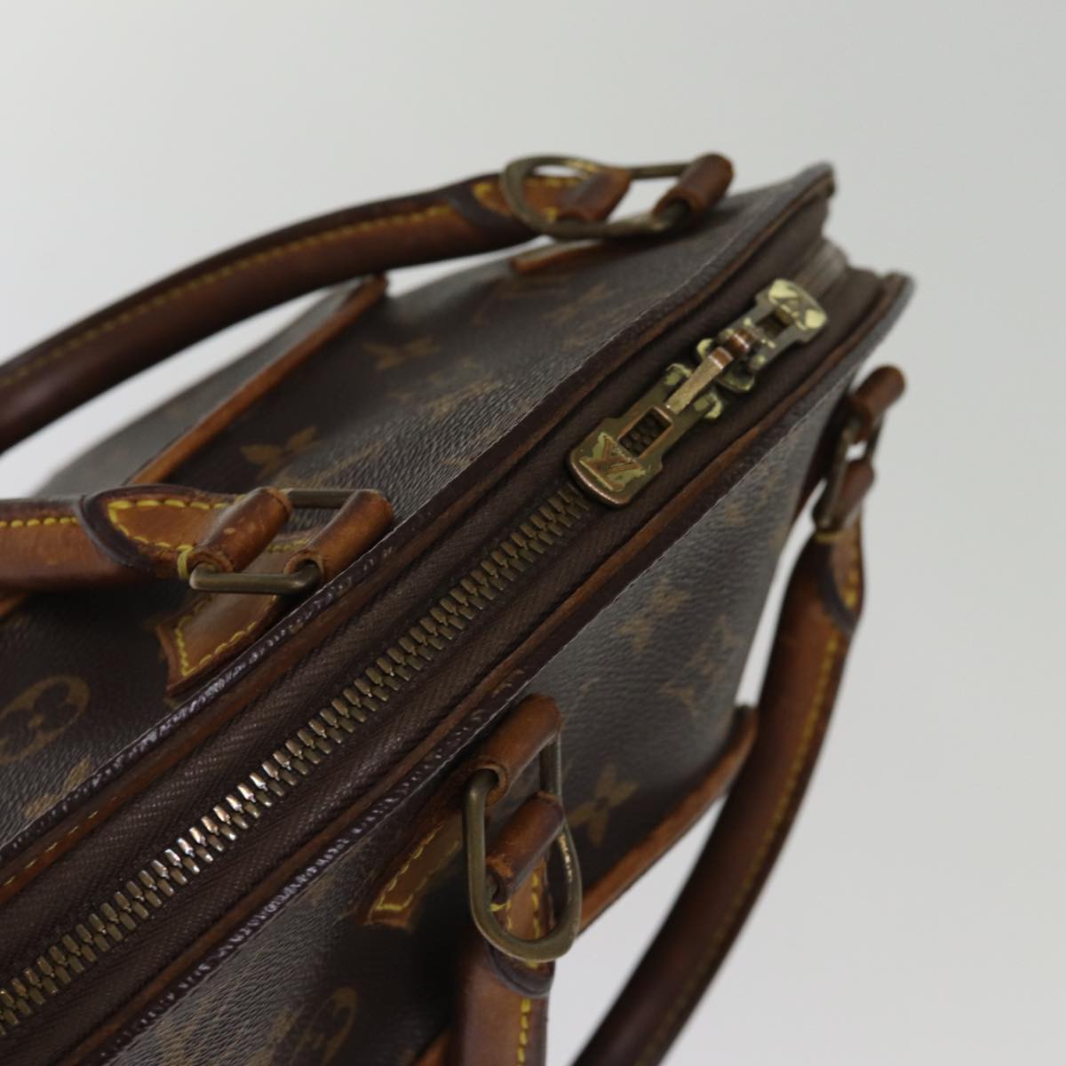 LOUIS VUITTON Monogram Ellipse MM Hand Bag M51126 LV 75921