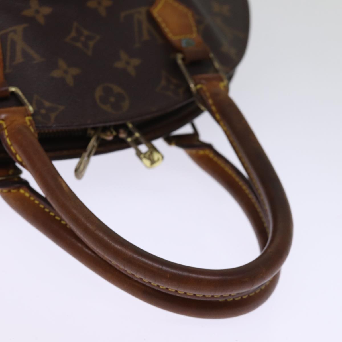 LOUIS VUITTON Monogram Ellipse MM Hand Bag M51126 LV 75921
