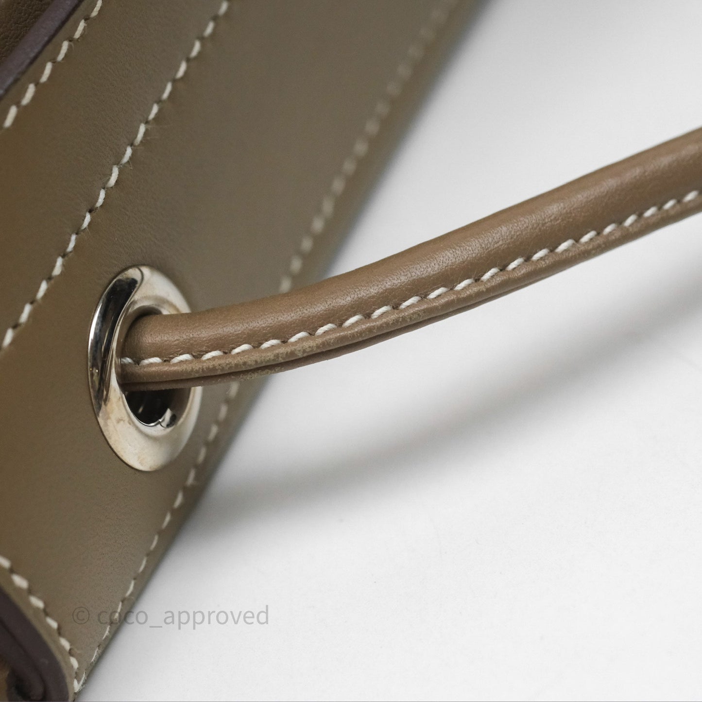 Hermès Mini Aline Bag Etoupe 18 Swift