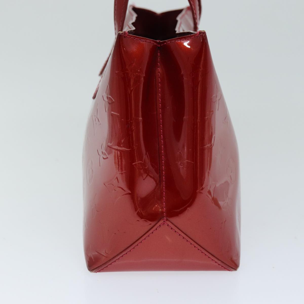 LOUIS VUITTON Monogram Vernis Wilshire PM Bag Pomme D'amour M93642 LV 75929