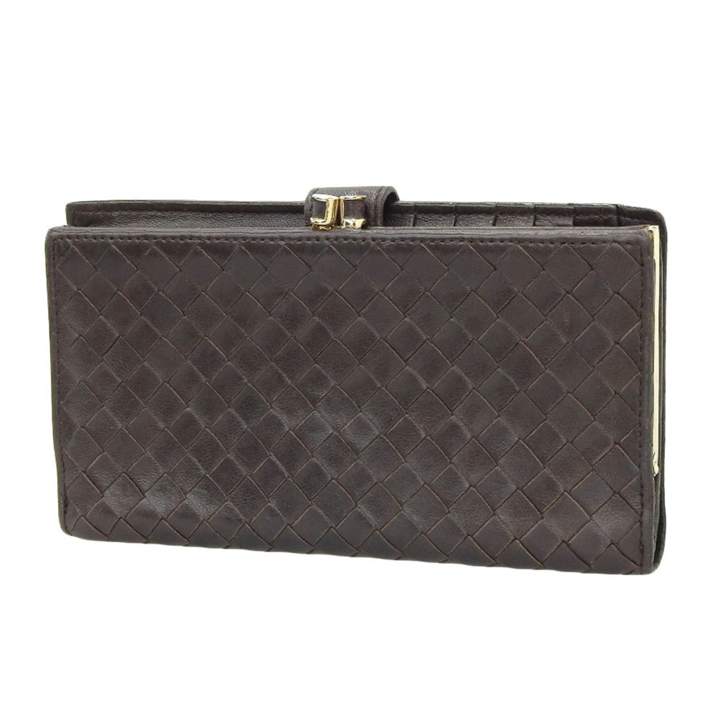 Luxury Bottega Veneta Intrecciato  Leather Coin Purse/Coin Case ()
