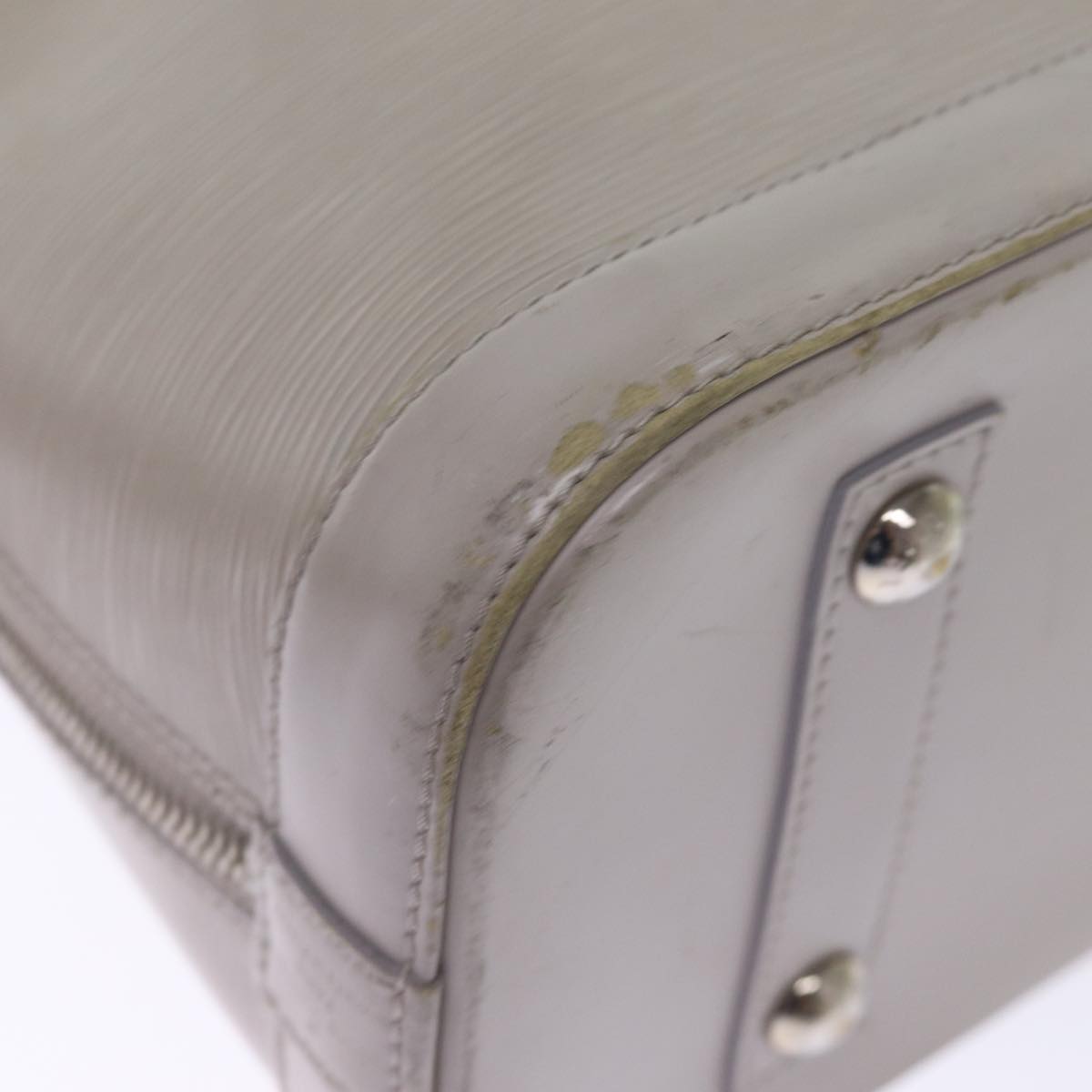 LOUIS VUITTON Epi Alma PM Hand Bag Lilac M40621 LV 75930