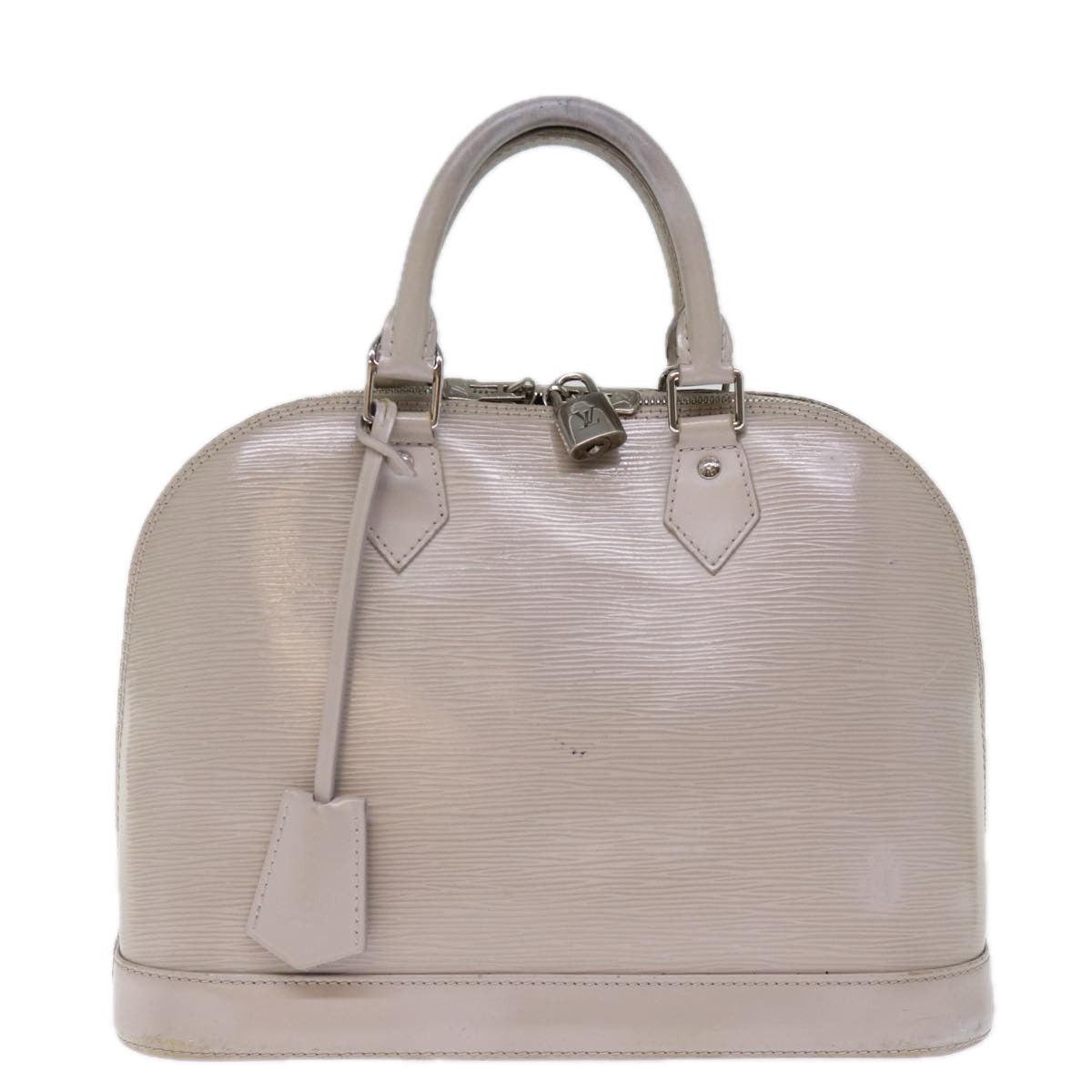 LOUIS VUITTON Epi Alma PM Hand Bag Lilac M40621 LV 75930
