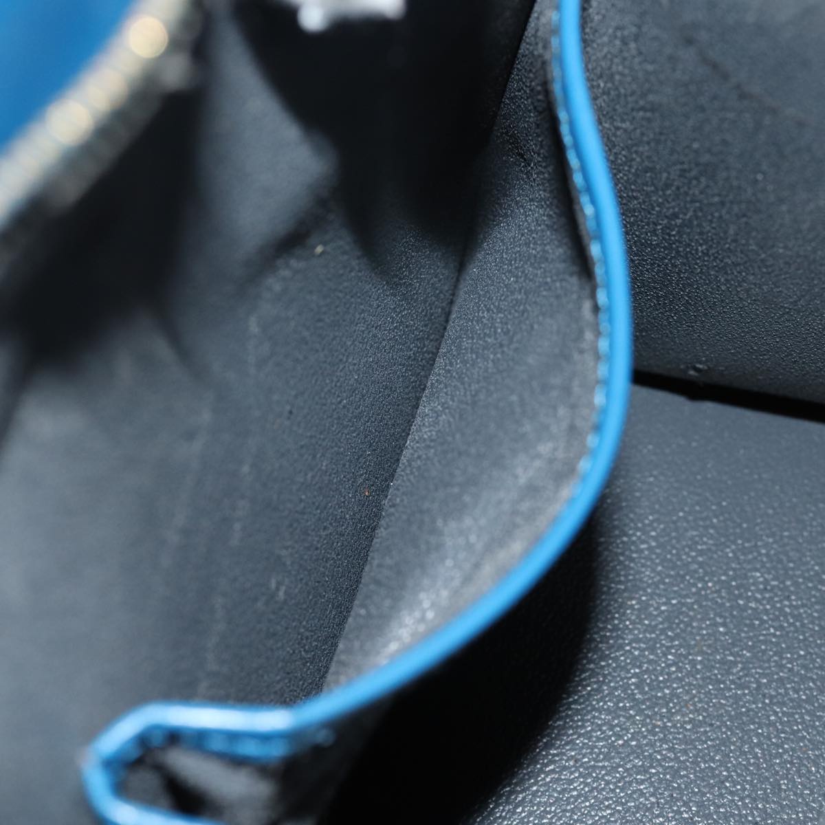 LOUIS VUITTON Epi Riviera Hand Bag Blue M48185 LV 75931