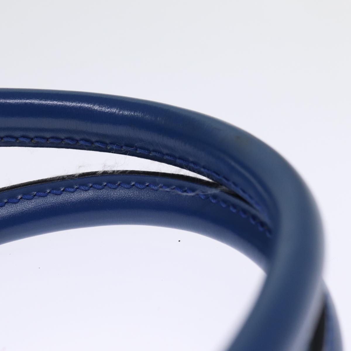 LOUIS VUITTON Epi Riviera Hand Bag Blue M48185 LV 75931
