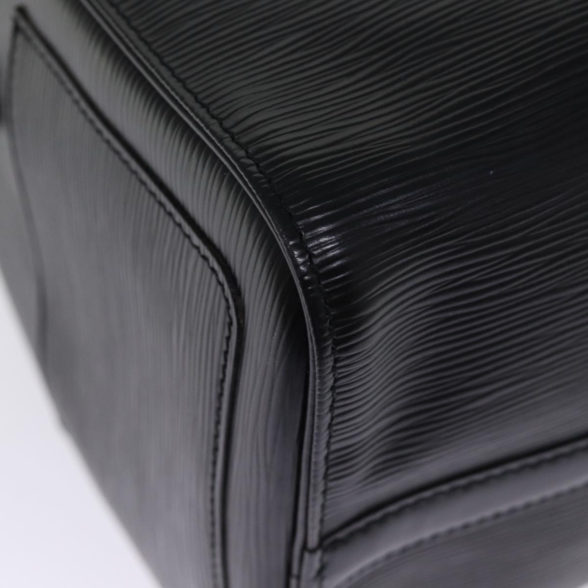 LOUIS VUITTON Epi Speedy 30 Hand Bag Noir Black M43002 LV 75933