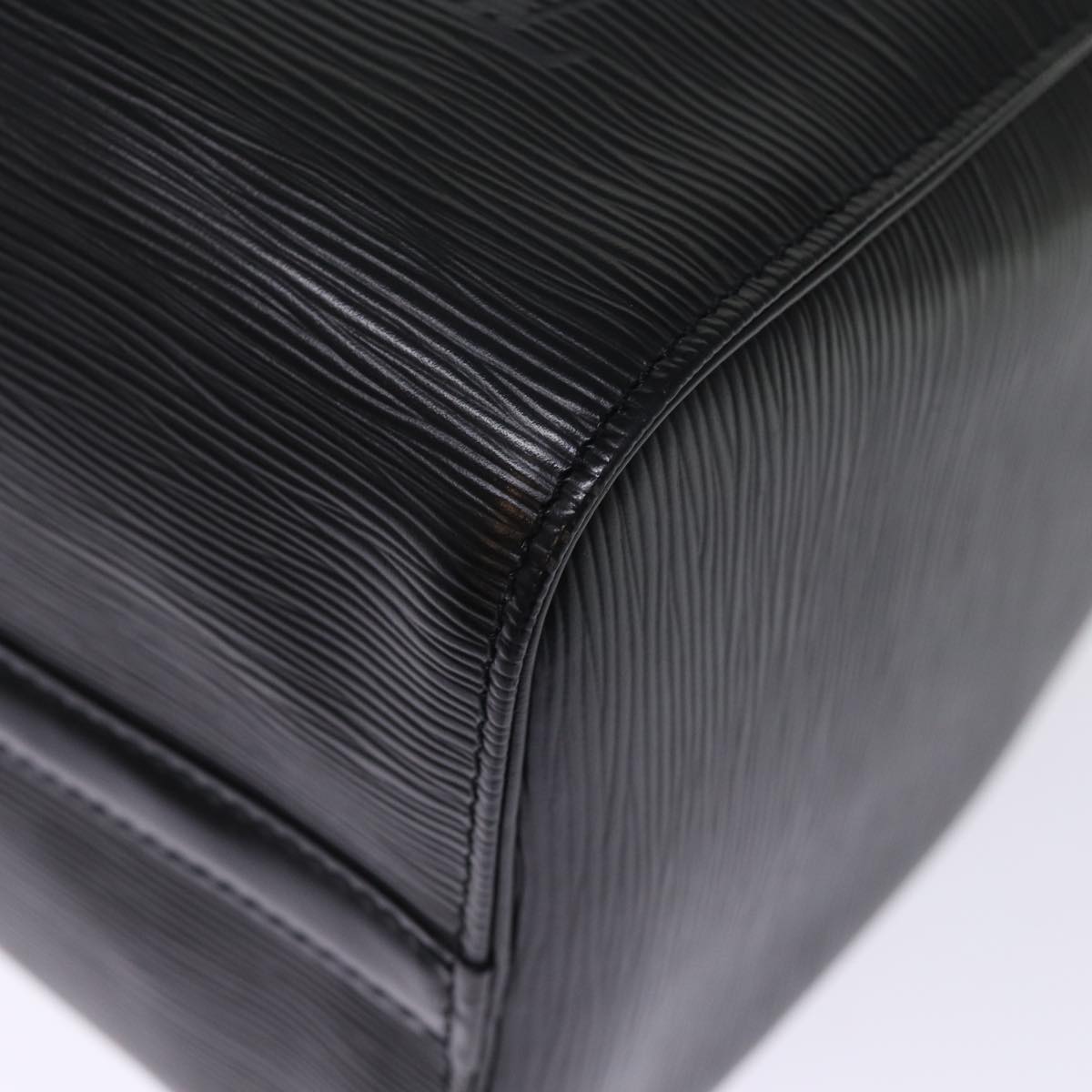LOUIS VUITTON Epi Speedy 30 Hand Bag Noir Black M43002 LV 75933