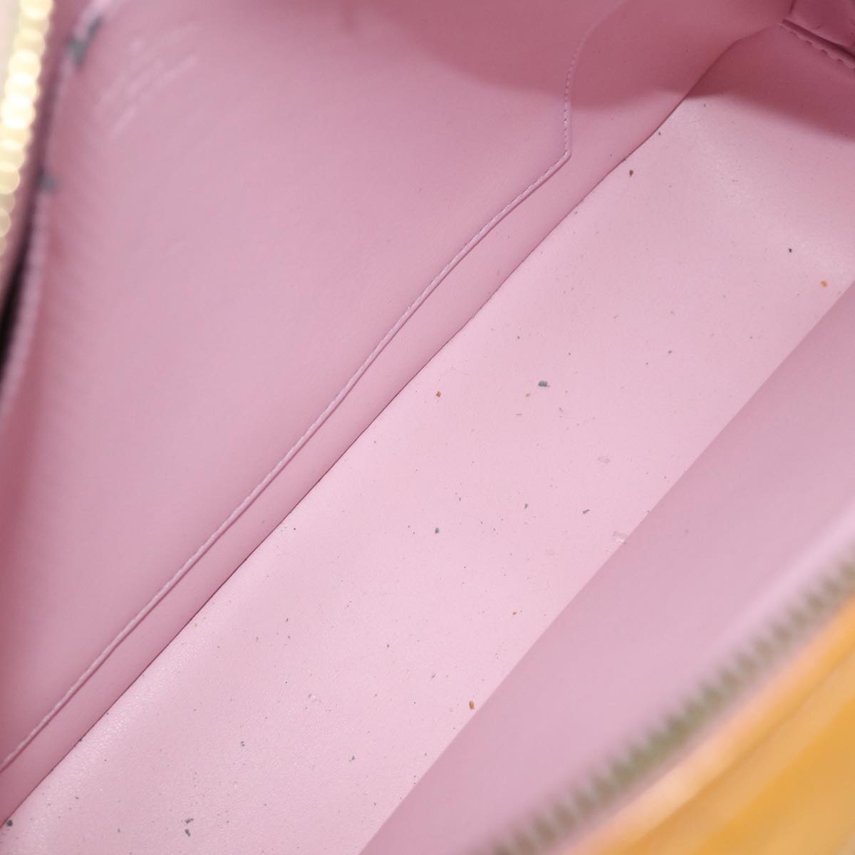 LOUIS VUITTON Monogram Vernis Marley Backpack Marshmallow Pink M91039 75935