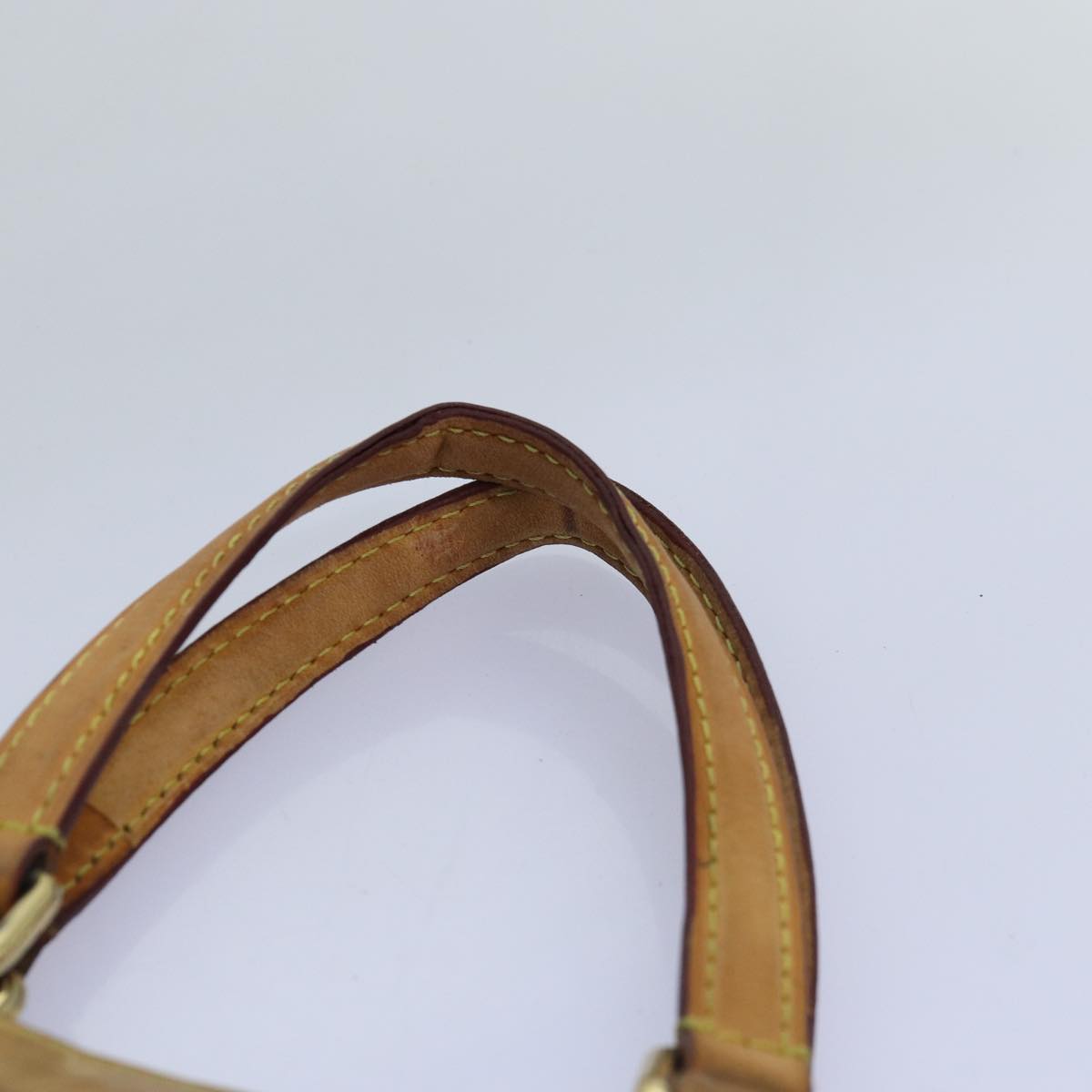 LOUIS VUITTON Monogram Vernis Brea PM Hand Bag Amarante M91622 LV 75936