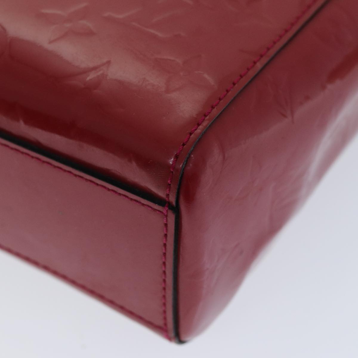 LOUIS VUITTON Monogram Vernis Catalina BB Hand Bag Rose Andian M90016 75937
