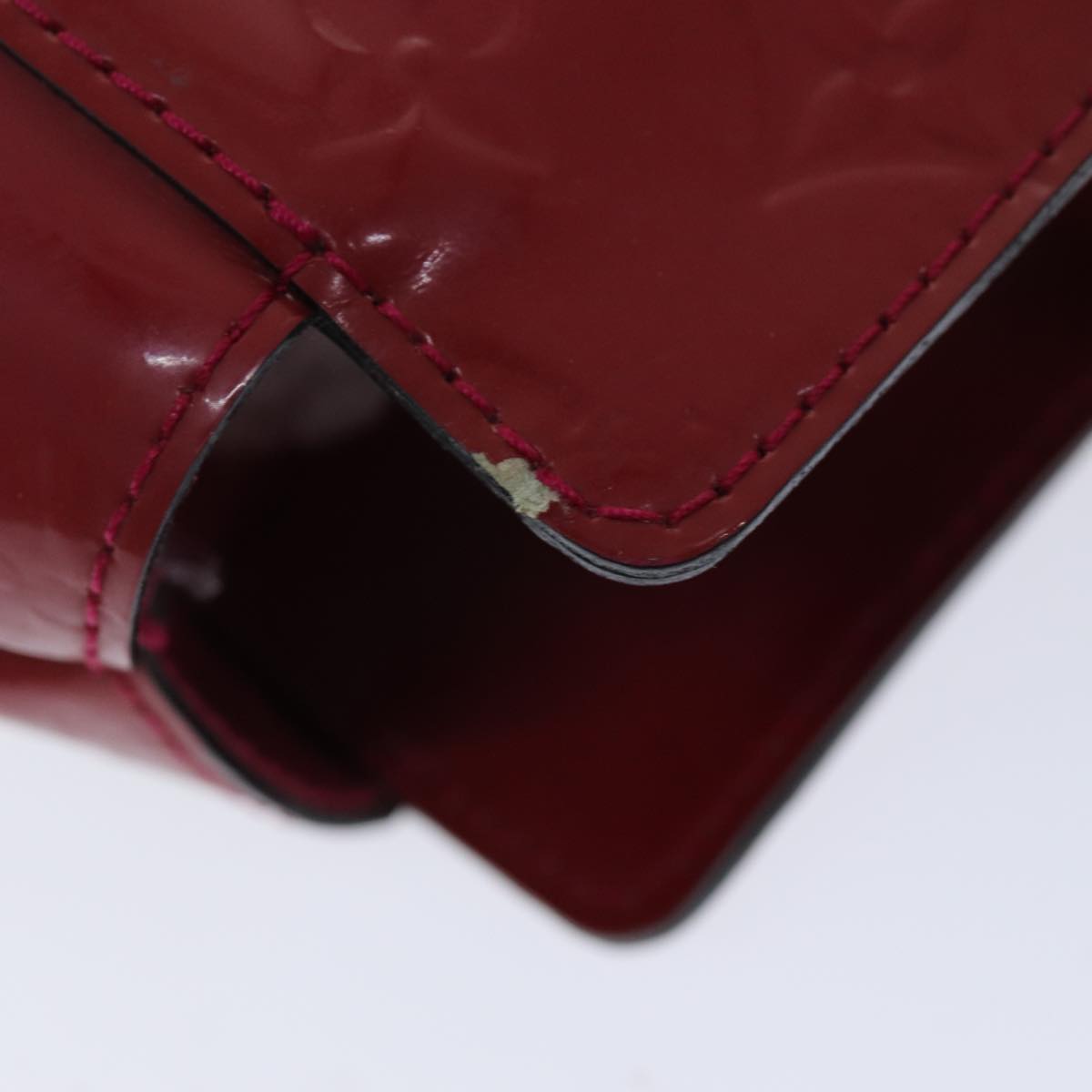 LOUIS VUITTON Monogram Vernis Catalina BB Hand Bag Rose Andian M90016 75937