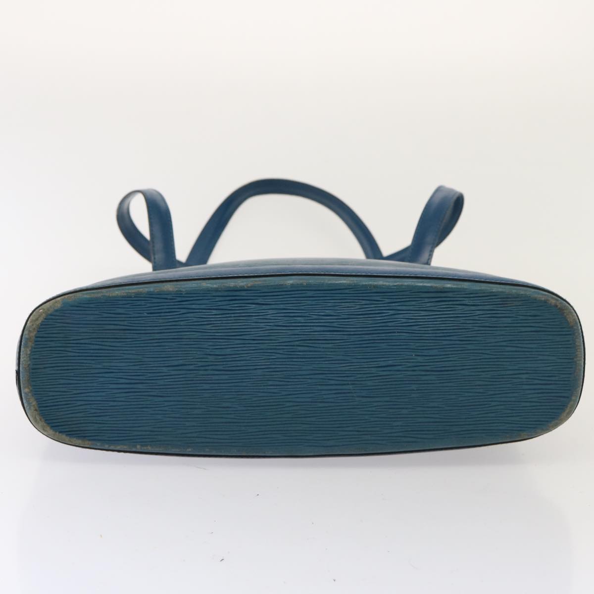 LOUIS VUITTON Epi Lussac Shoulder Bag Blue M52285 LV 75940