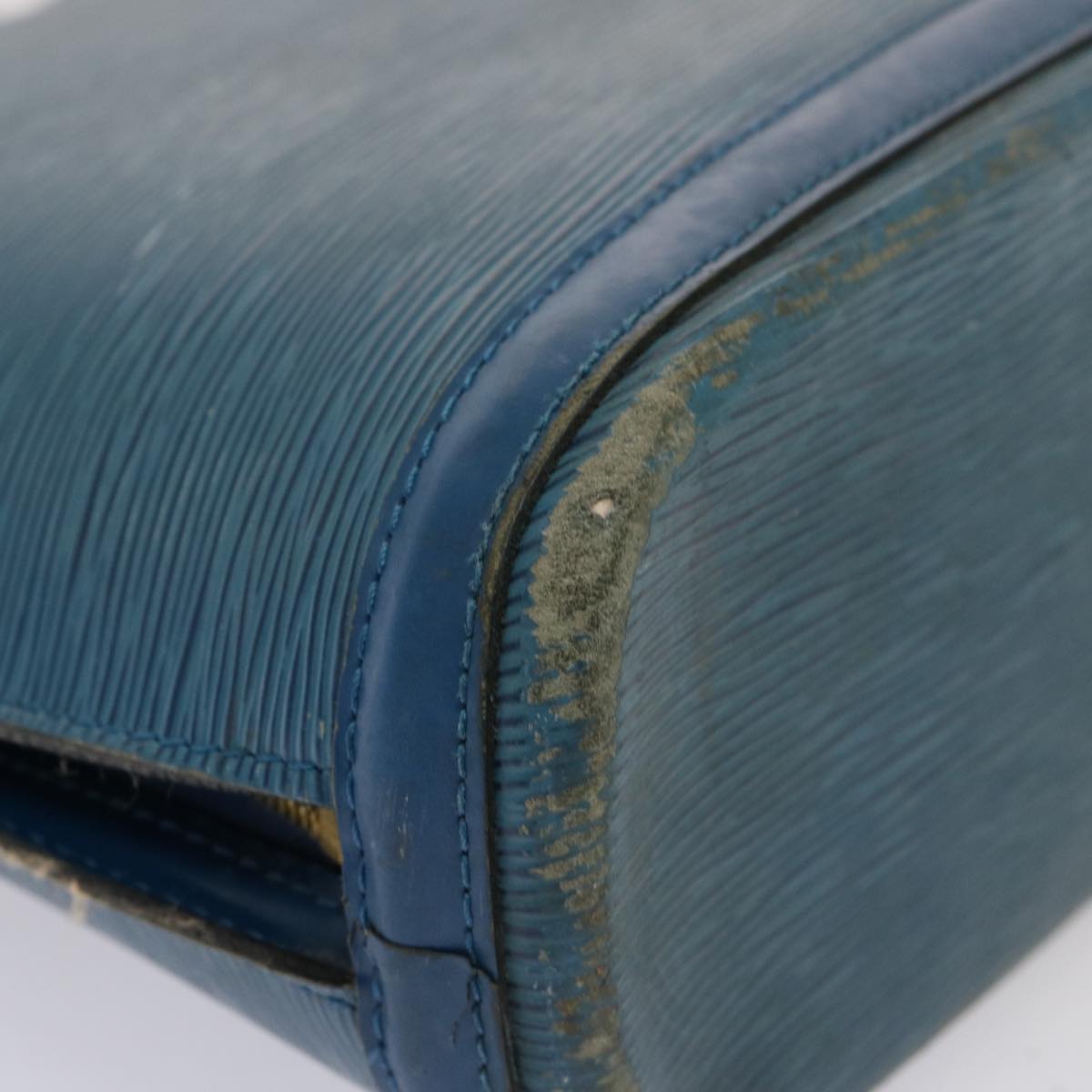 LOUIS VUITTON Epi Lussac Shoulder Bag Blue M52285 LV 75940