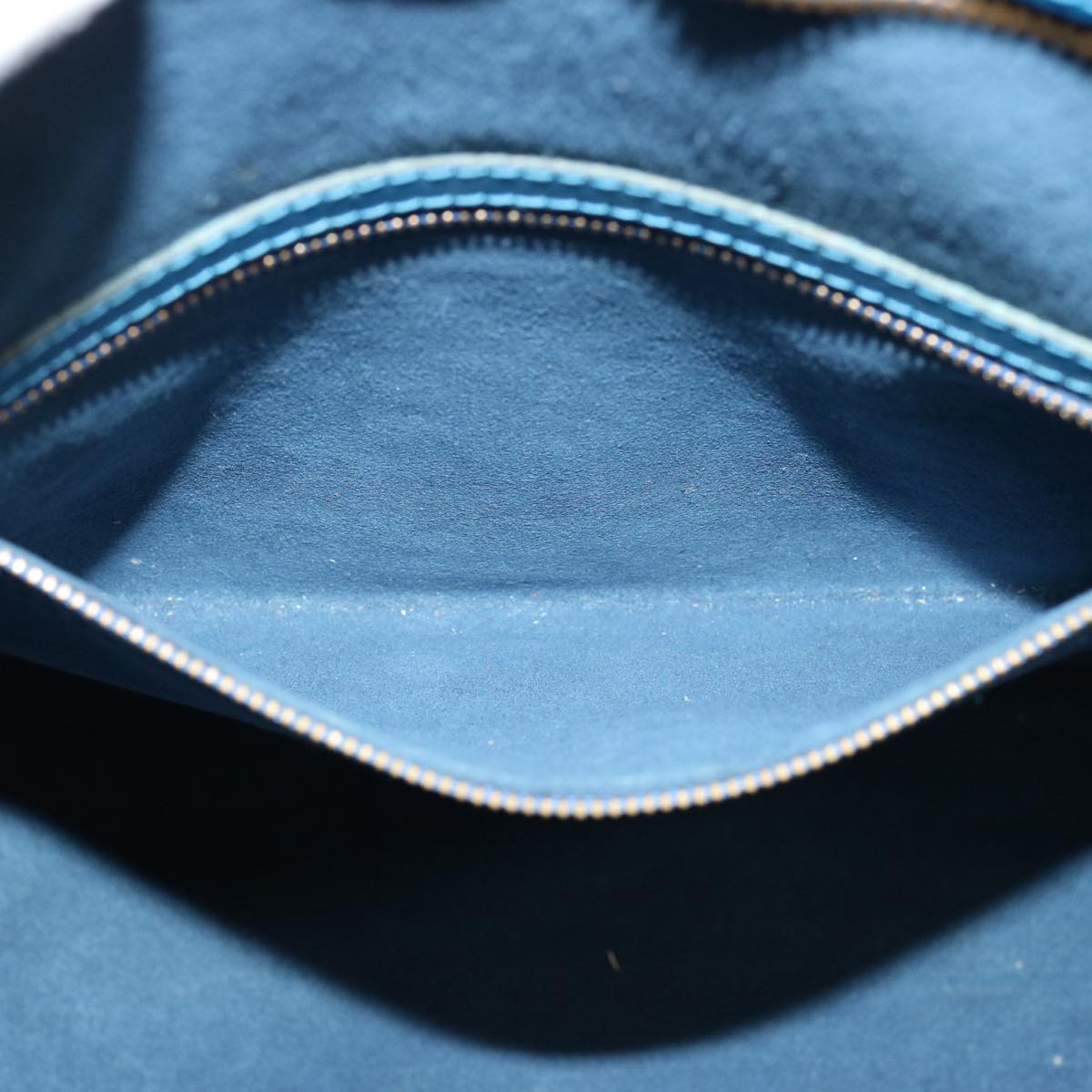LOUIS VUITTON Epi Lussac Shoulder Bag Blue M52285 LV 75940