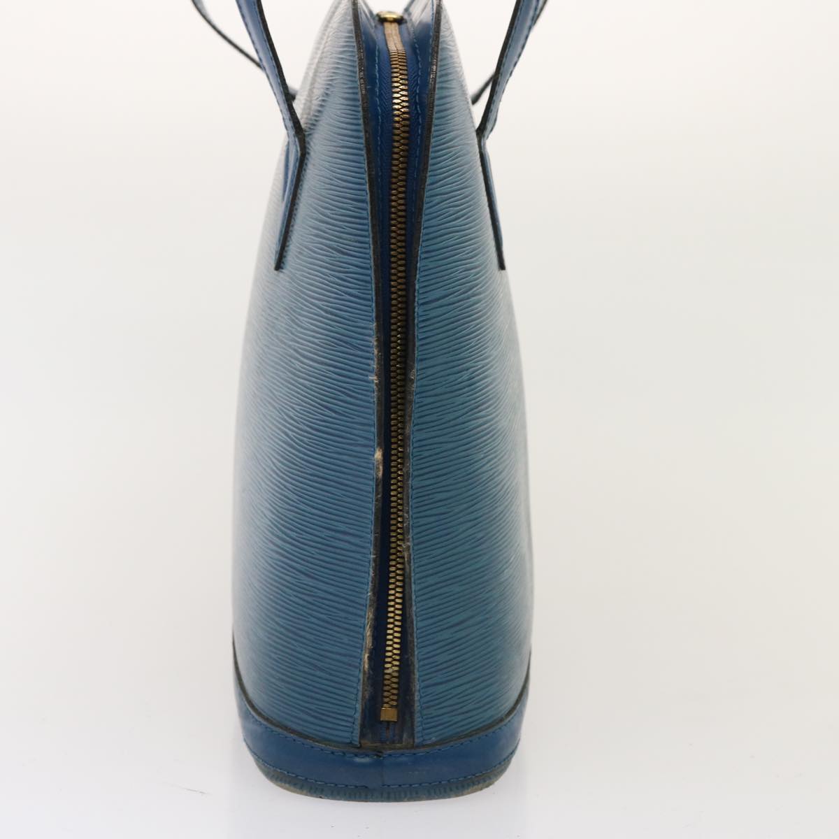 LOUIS VUITTON Epi Lussac Shoulder Bag Blue M52285 LV 75940