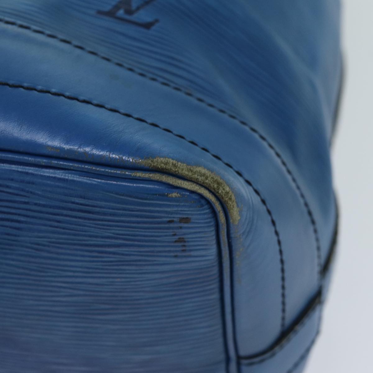 LOUIS VUITTON Epi Noe Shoulder Bag Toledo Blue M44005 LV 75944