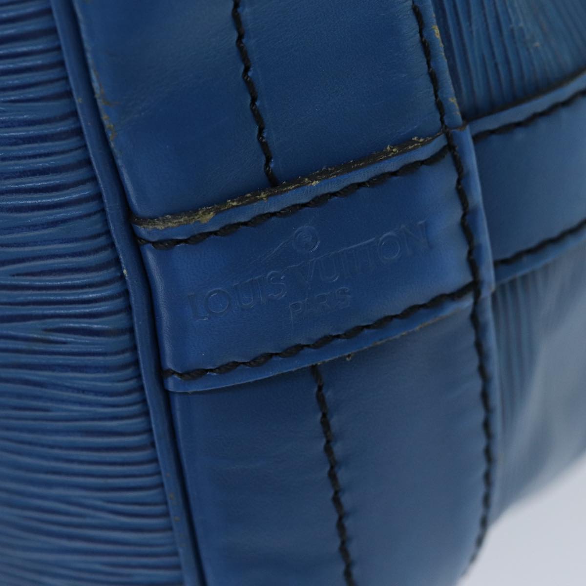 LOUIS VUITTON Epi Noe Shoulder Bag Toledo Blue M44005 LV 75944
