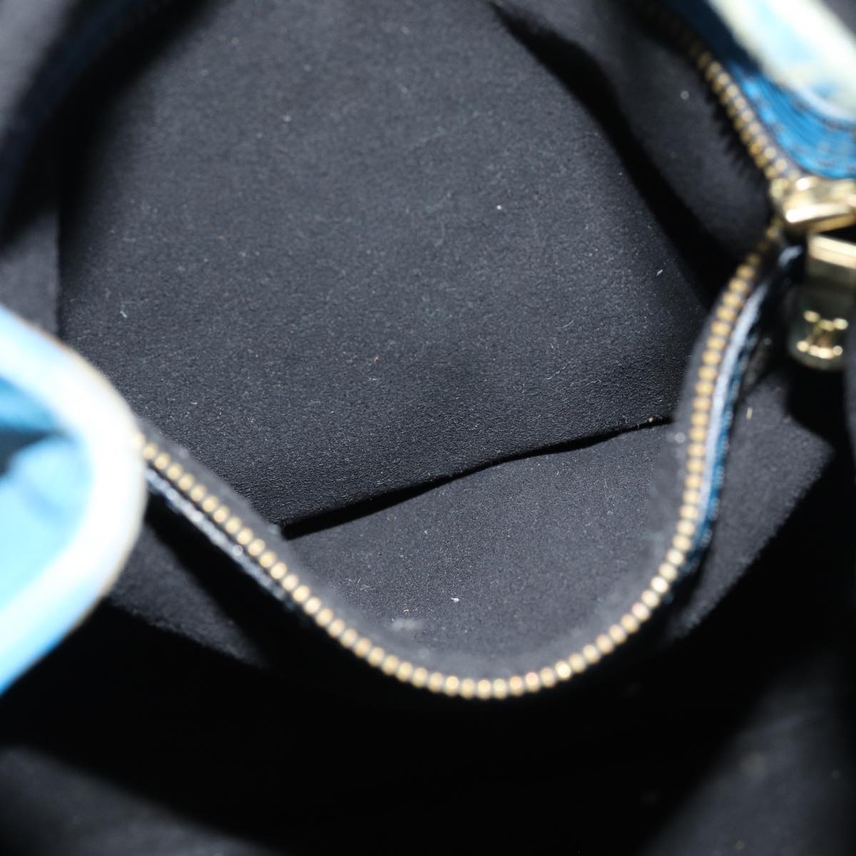 LOUIS VUITTON Epi Noe Shoulder Bag Toledo Blue M44005 LV 75944