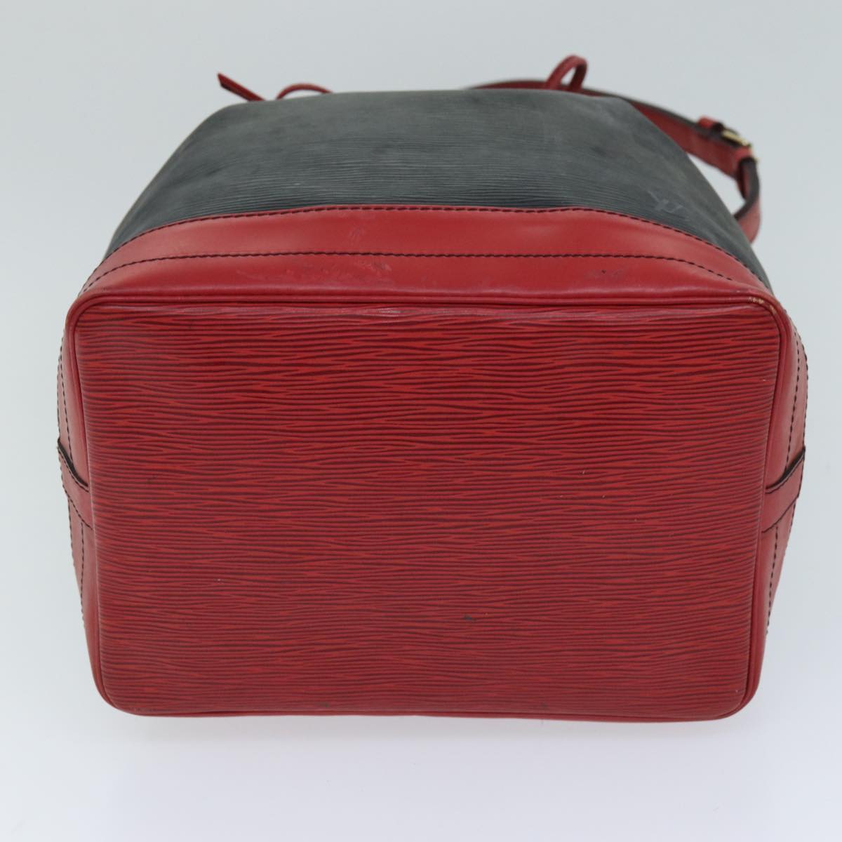 LOUIS VUITTON Epi Noe Shoulder Bag By color Black Red M44017 LV 75946
